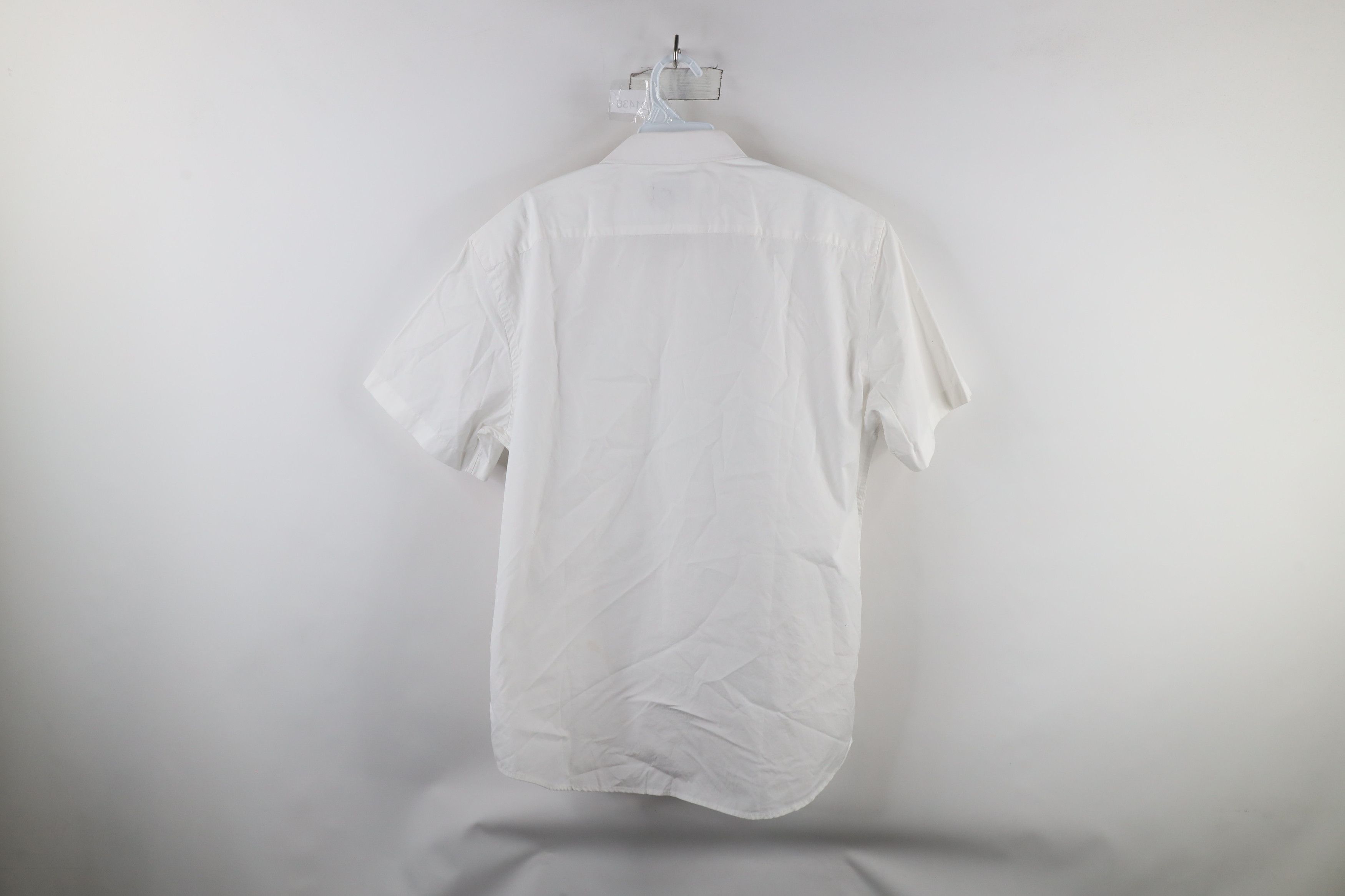 UNTUCKit × Vintage Untuckit Short Sleeve Collared Pocket Button Shirt Cotton Size US L / EU 52-54 / 3 - 9 Thumbnail
