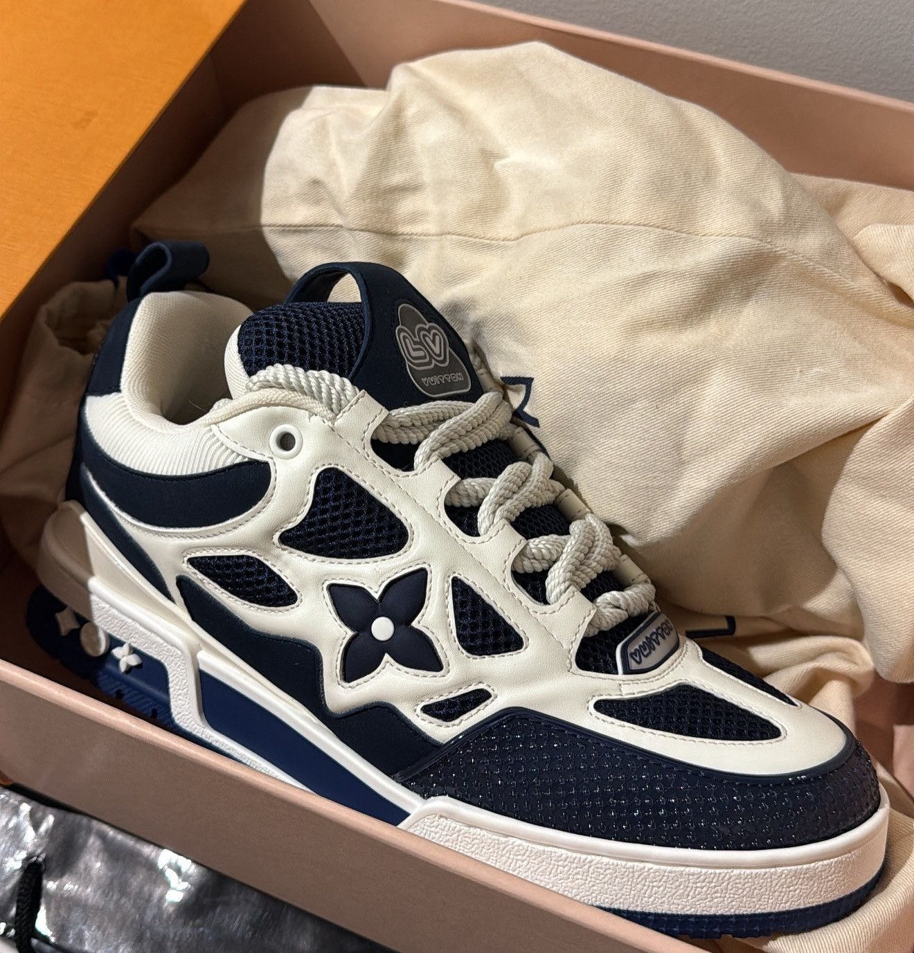 Louis Vuitton louis vuitton skate navy Size US 7.5 / EU 40-41 - 1 Thumbnail