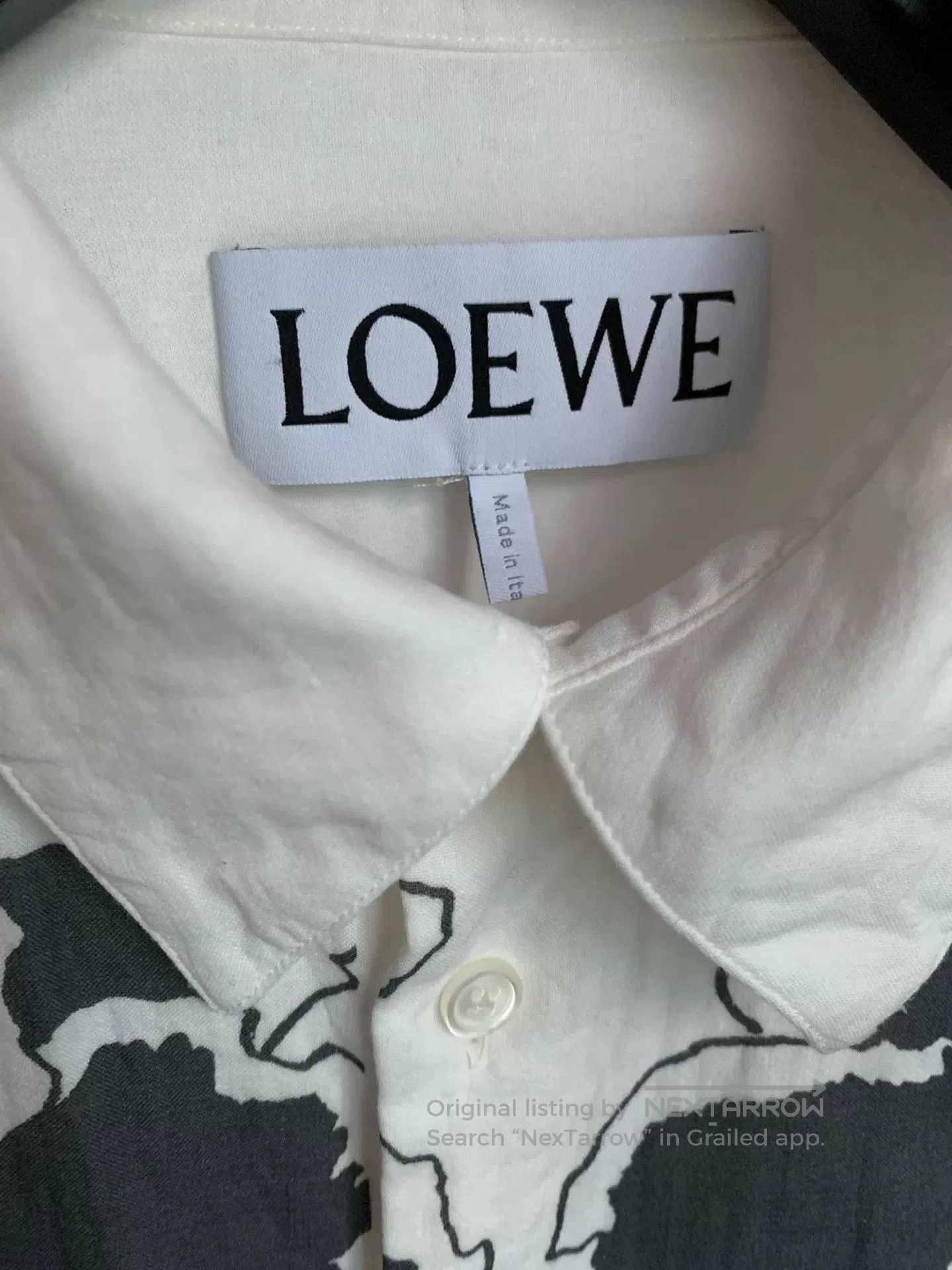 Loewe LOEWE Floral Long Robe Shirt. Size L / US 10 / IT 46 - 2 Thumbnail