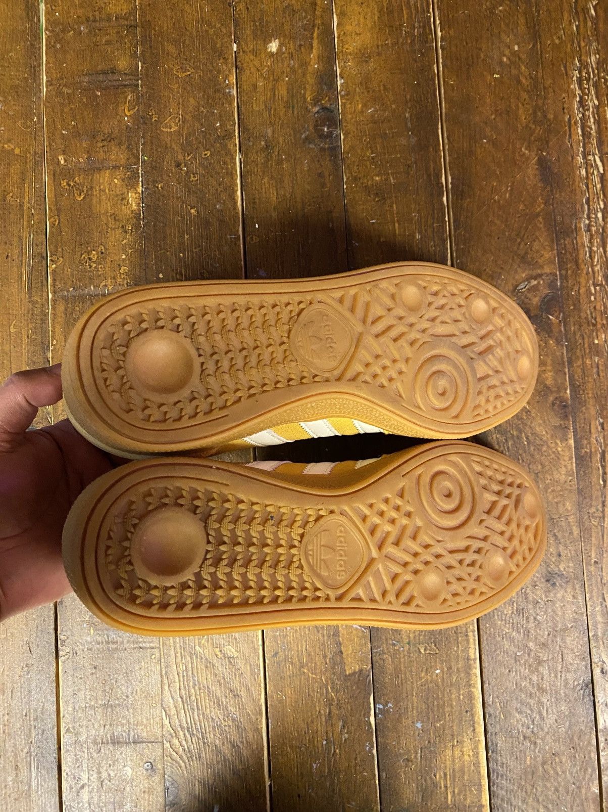 Adidas Adidas Handball Spezial “Preloved Yellow” Size US 9 / EU 42 - 5 Thumbnail