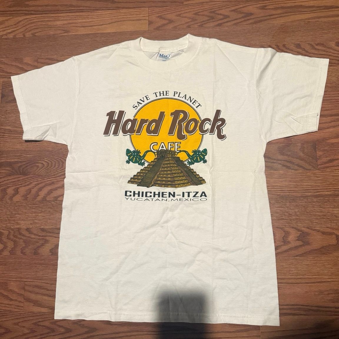Hard Rock Cafe Hard Rock Cafe Chichen-itza Mexico Size US M / EU 48-50 / 2 - 1 Thumbnail