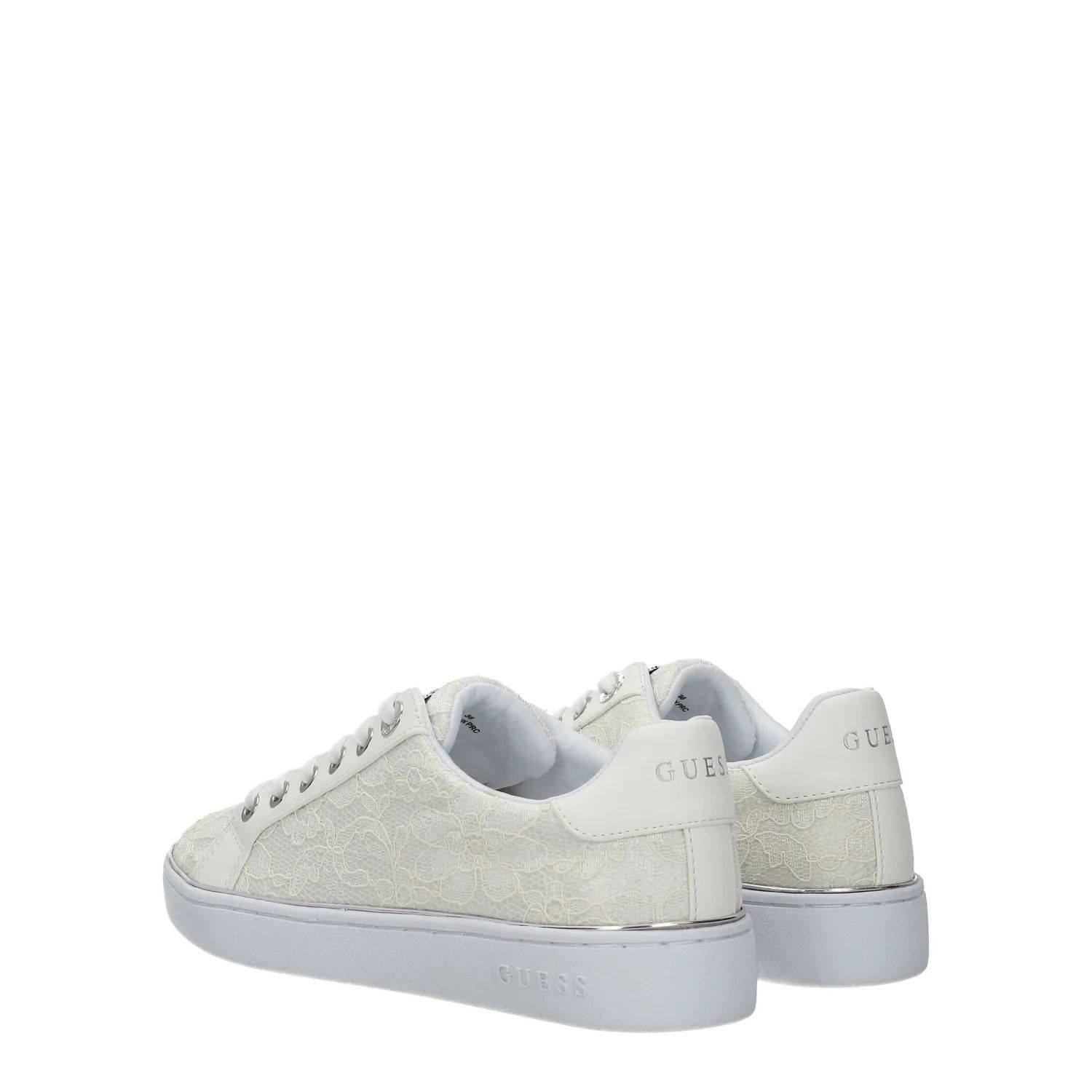 Guess ob1o1e1124 Fabric Sneakers in Beige Size US 7 / IT 37 - 3 Thumbnail