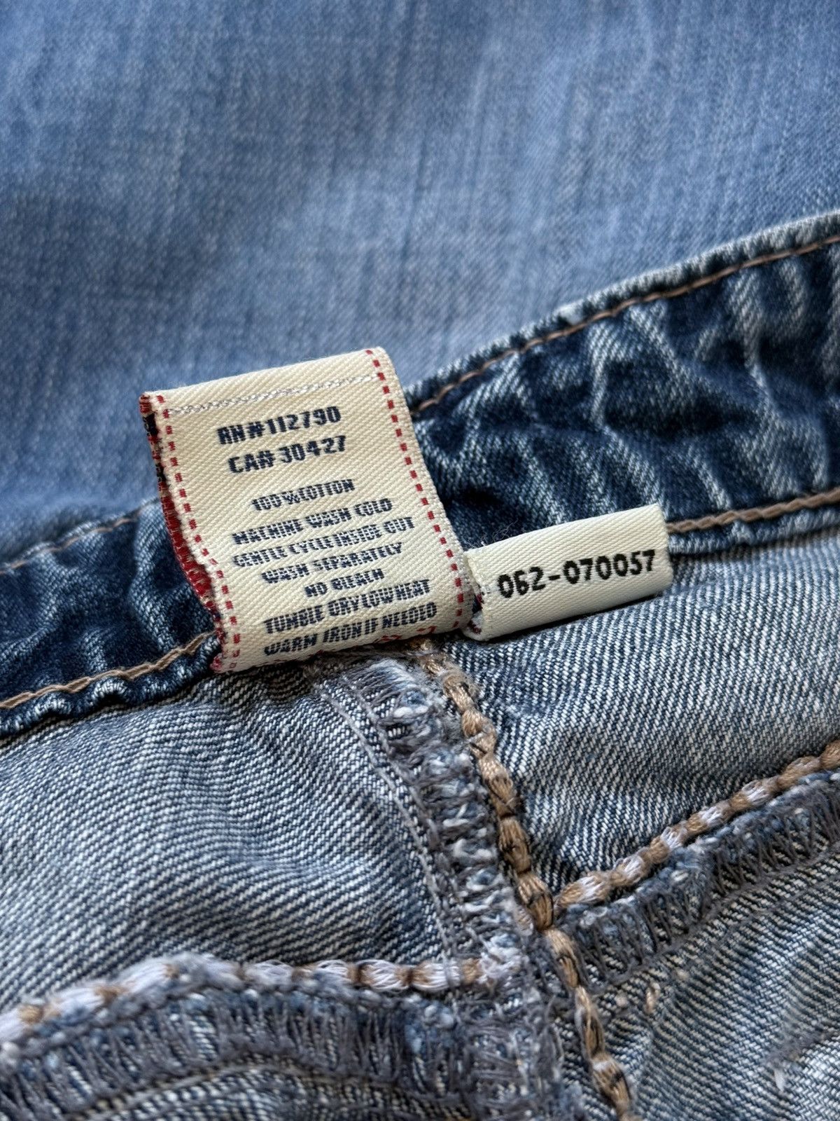 True Religion Vintage Y2K True Religion Jeans Size US 33 - 11 Thumbnail
