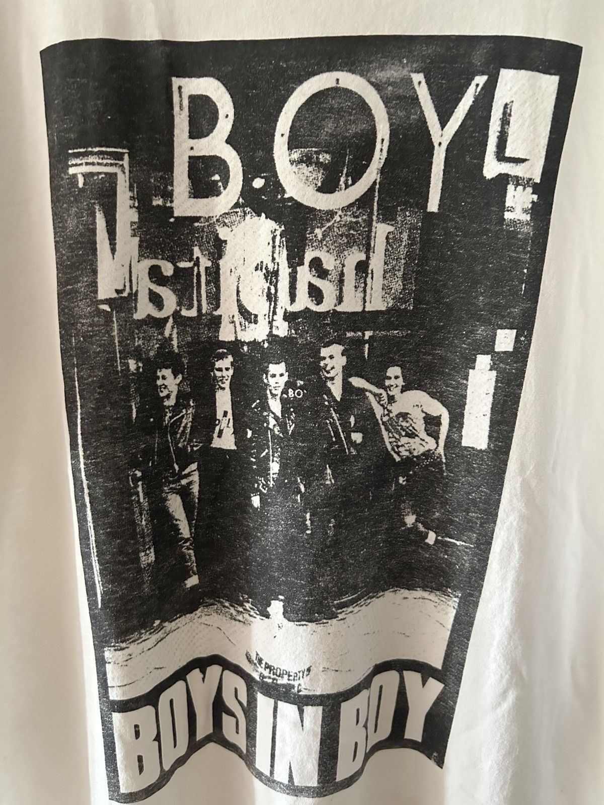 Boy London BOY LONDON ( Boys in Boy ) Size US L / EU 52-54 / 3 - 3 Thumbnail