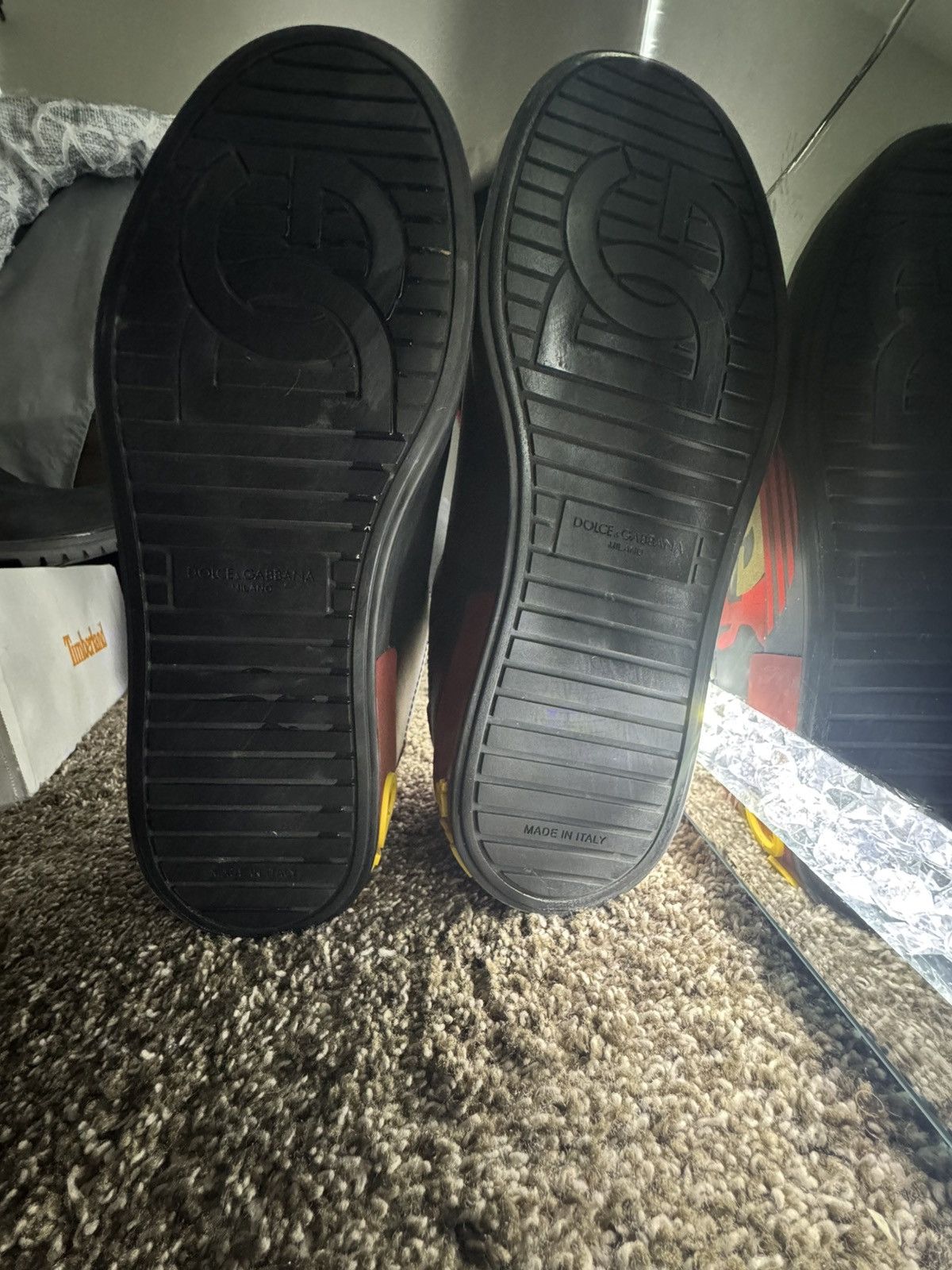 Dolce & Gabbana Dolce and Gabbana Shoes Size US 8.5 / EU 41-42 - 7 Thumbnail