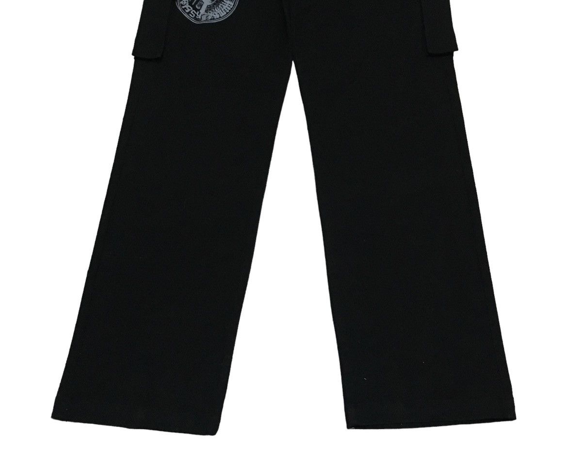 14th Addiction × Japanese Brand × Le Grande Bleu (L.G.B.) Rare Design Vintage Japanese Brand Slash Bondage Pants 1990s Size US 28 / EU 44 - 4 Thumbnail