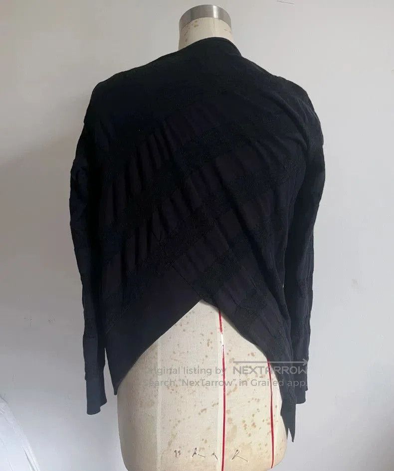 Vivienne Westwood Punk Stripe Knit Cardigan .