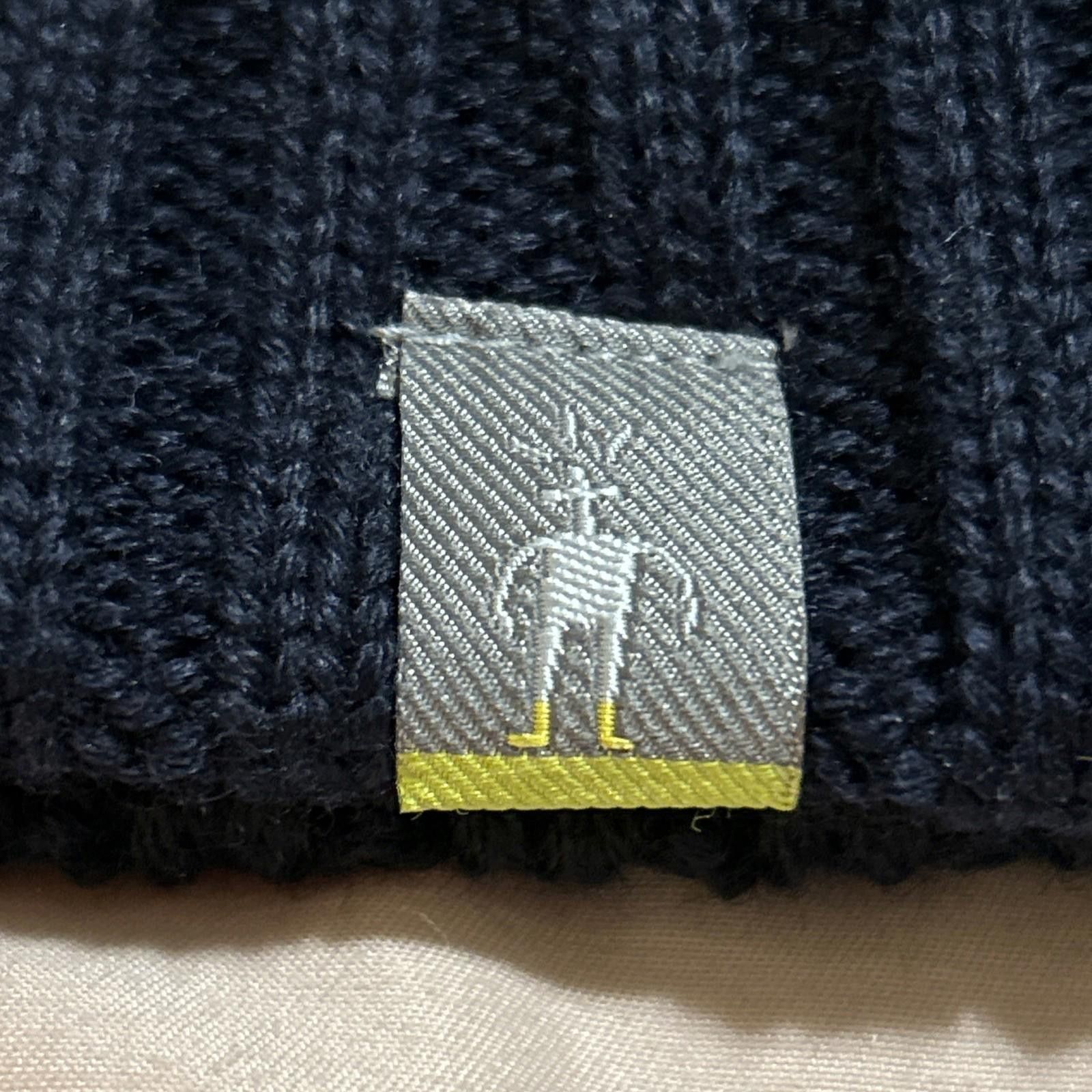 Smartwool SMARTWOOL Merino Wool Knit Pom Pom Beanie Made in Canada Size ONE SIZE - 3 Thumbnail