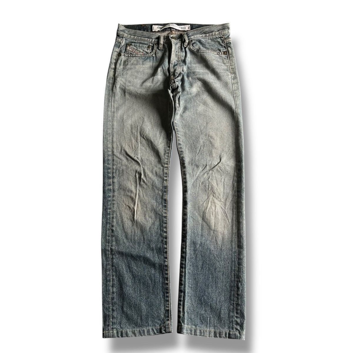 Diesel VINTAGE DIESEL INDUSTRY WASHED BLUE DENIM PANT Size US 29 - 1 Thumbnail