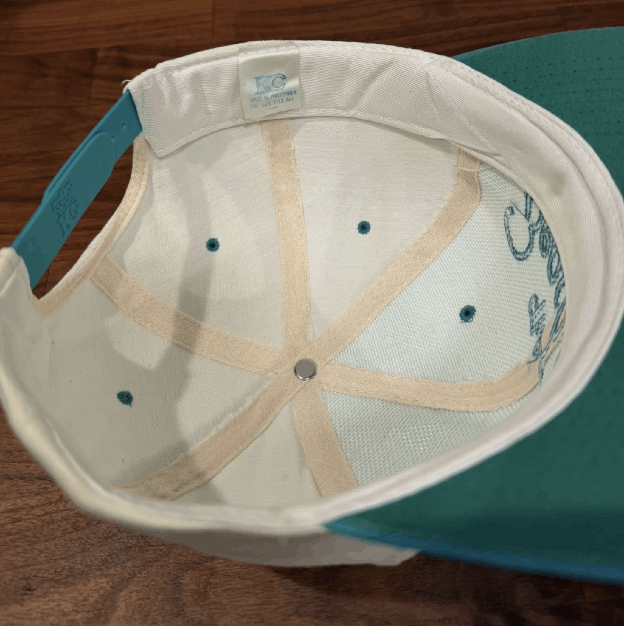 Other Beach Boys KC Snapback Hat 90s Size ONE SIZE - 4 Thumbnail