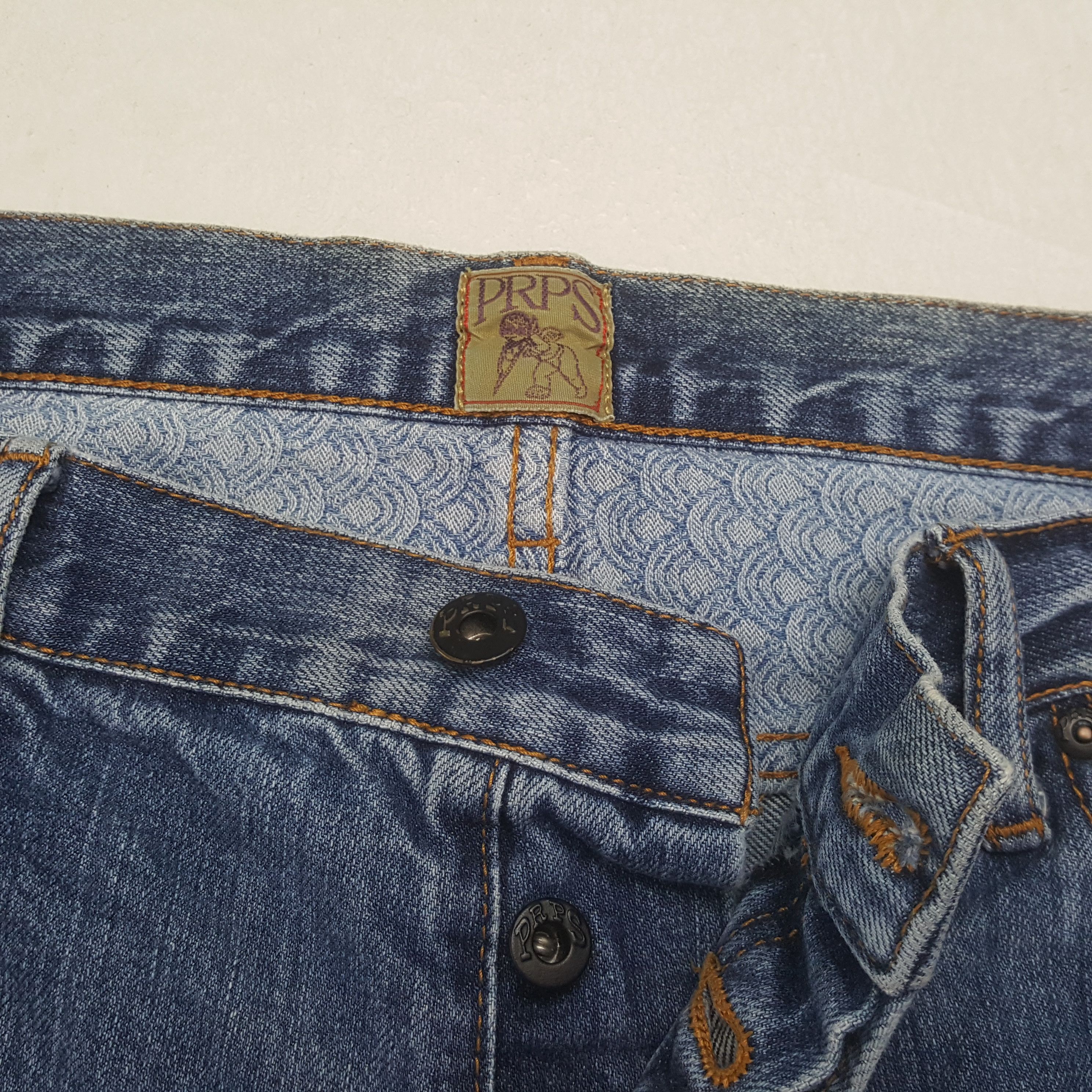 Prps Prps Streetwear Fashion Style Jeans C297N13 Size US 36 / EU 52 - 12 Thumbnail