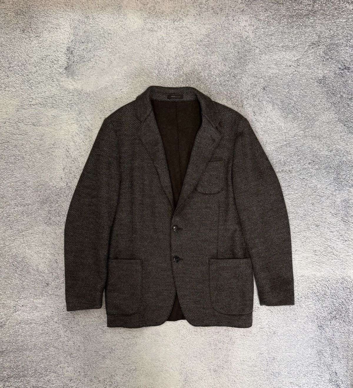 Armani Collezioni Armani Collezioni Men Wool Blazer Jacket Sport Coat 52R Size 42R - 1 Thumbnail