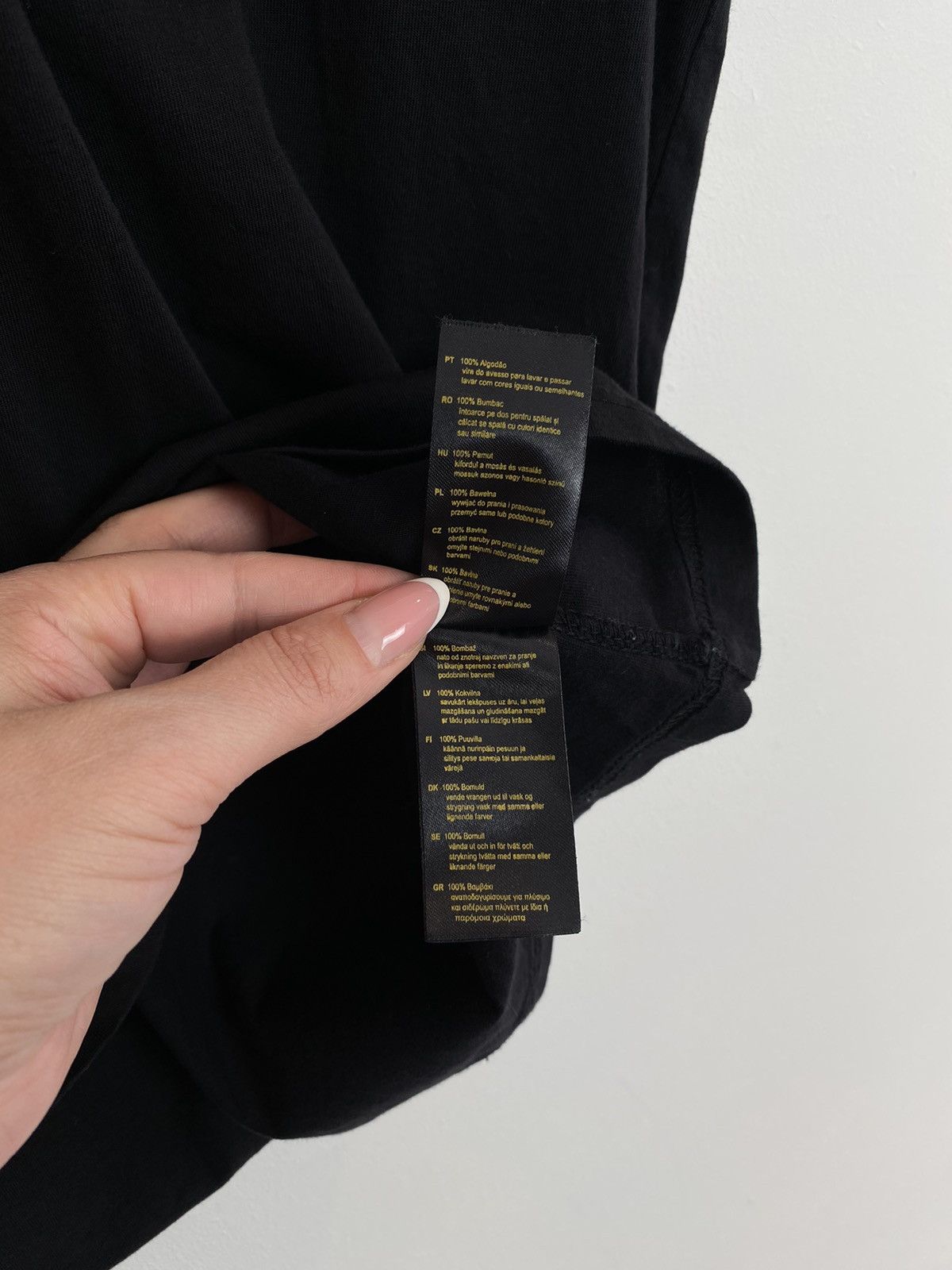 Alpha Industries Alpha Industries Short Sleeve Print Logo T -Shirt Black Top Size US L / EU 52-54 / 3 - 7 Thumbnail