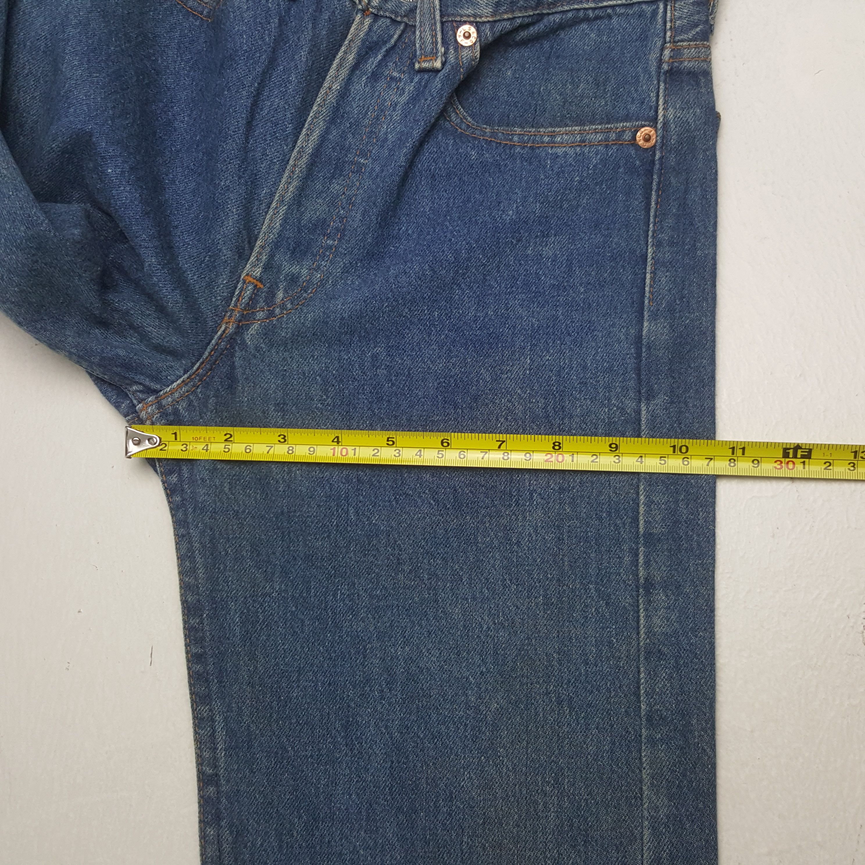 Levi's Vintage Clothing Vintage Levi's 501 Denim Jeans Size 24" / US 00 / IT 34 - 9 Thumbnail