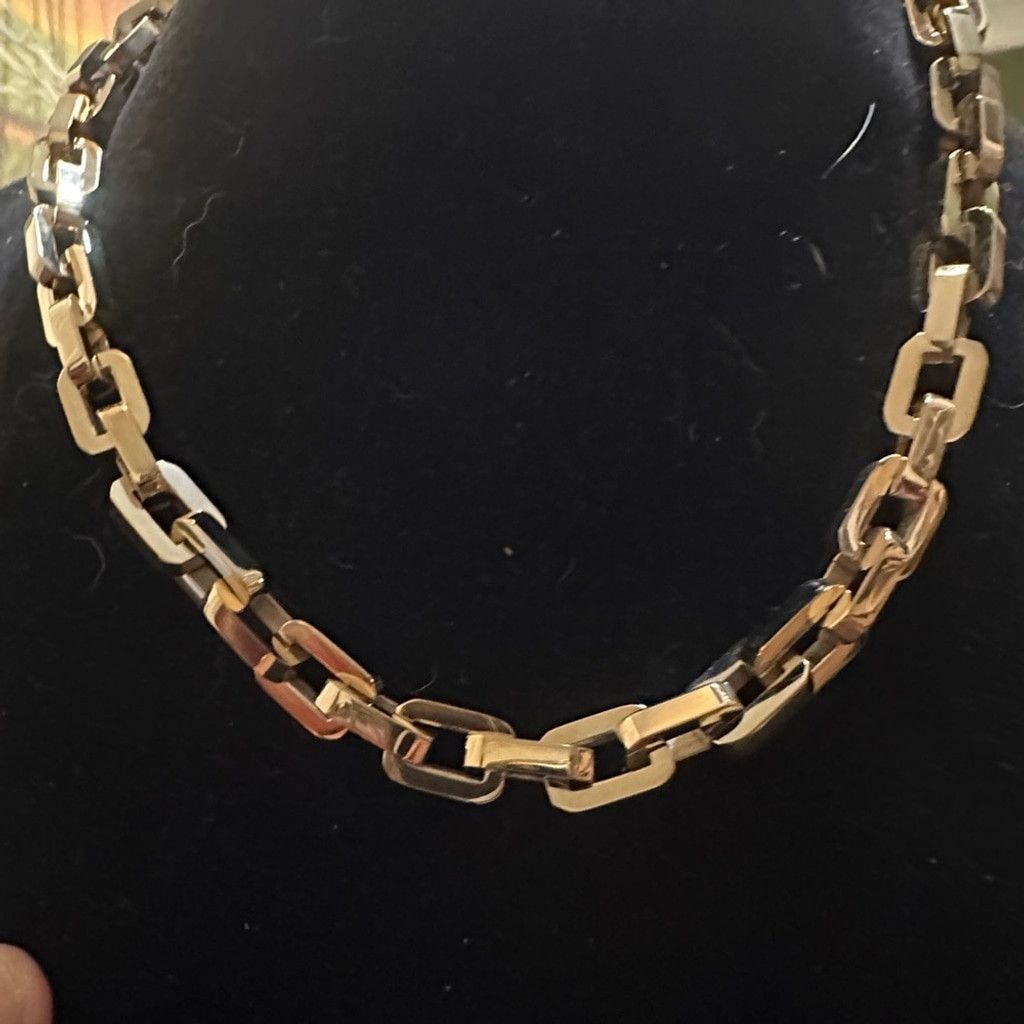 Eddie Borgo Eddie Borgo Supra Link Necklace and Earrings Set Size ONE SIZE - 11 Thumbnail