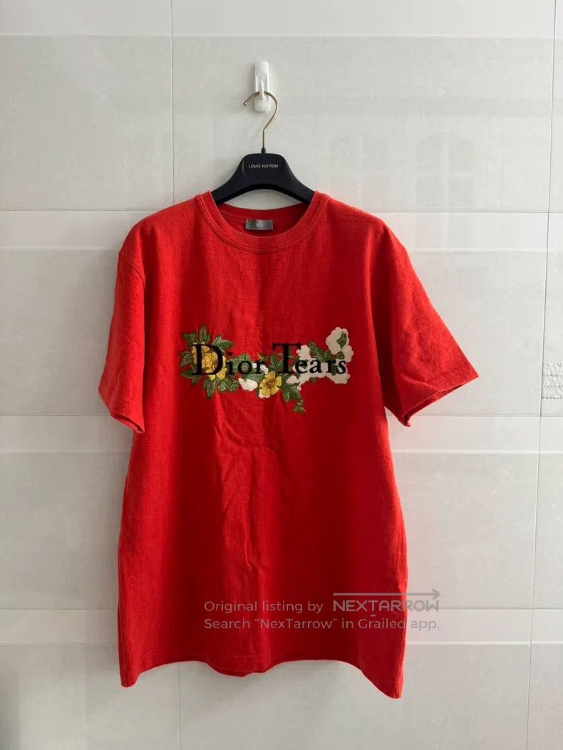 Dior Dior Tears co-branded embroidery leaves letter logo short Size US S / EU 44-46 / 1 - 1 Thumbnail