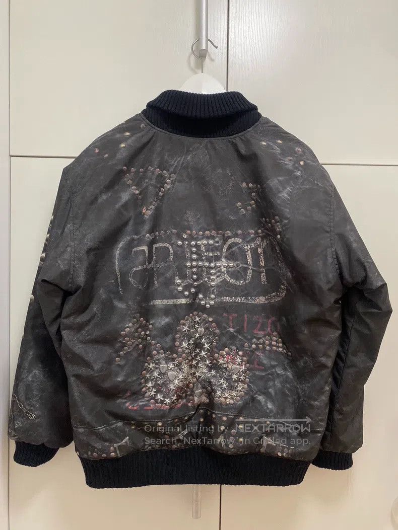 Neighborhood Neighborhood Digital Tech 3D Printed Jacket Flight Jacket Size US S / EU 44-46 / 1 - 2 Thumbnail