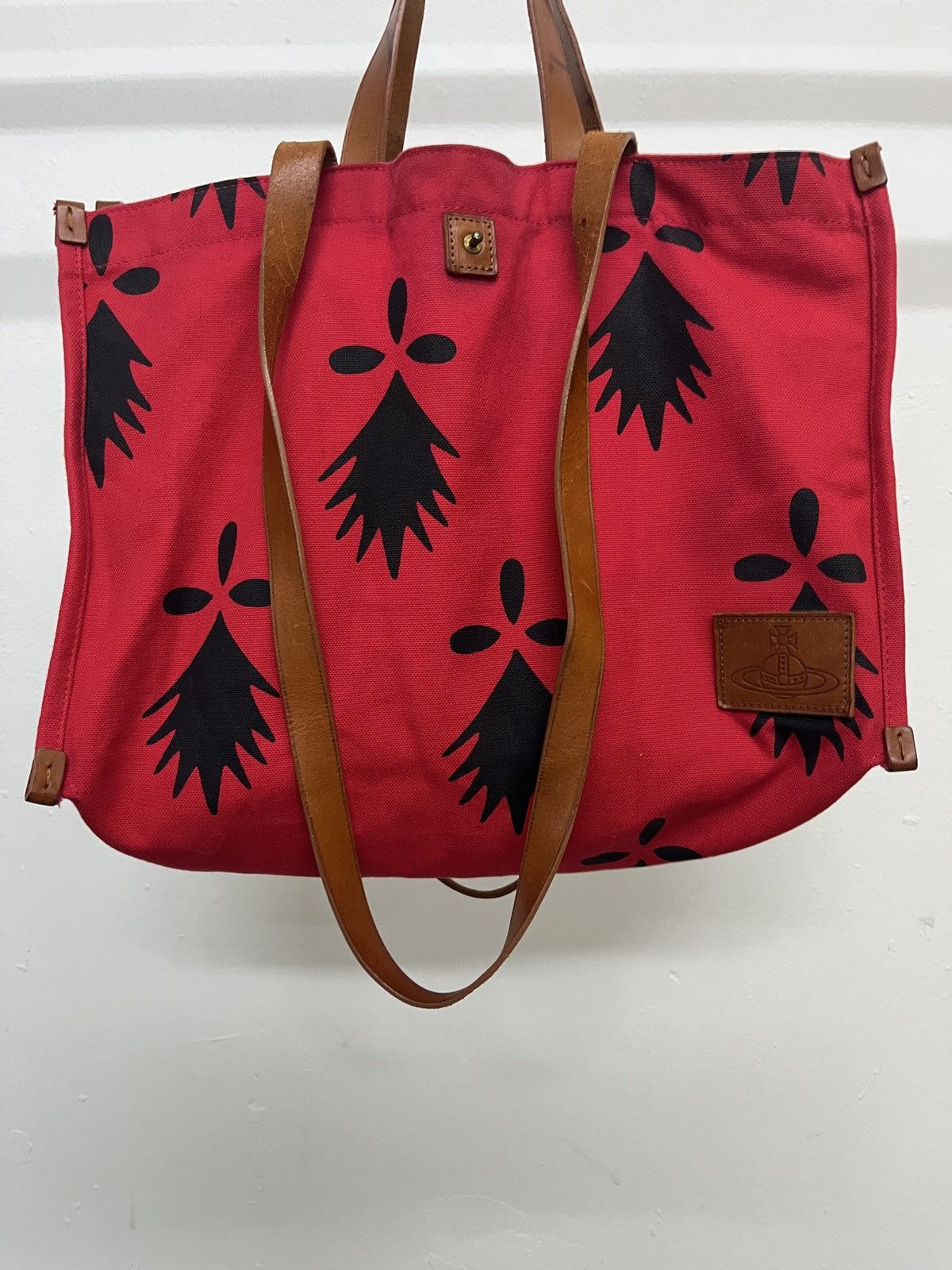 Vivienne Westwood Rare Vivienne Westwood RRL VISVIM STYLE Orb Canvas Bag Size ONE SIZE - 8 Thumbnail