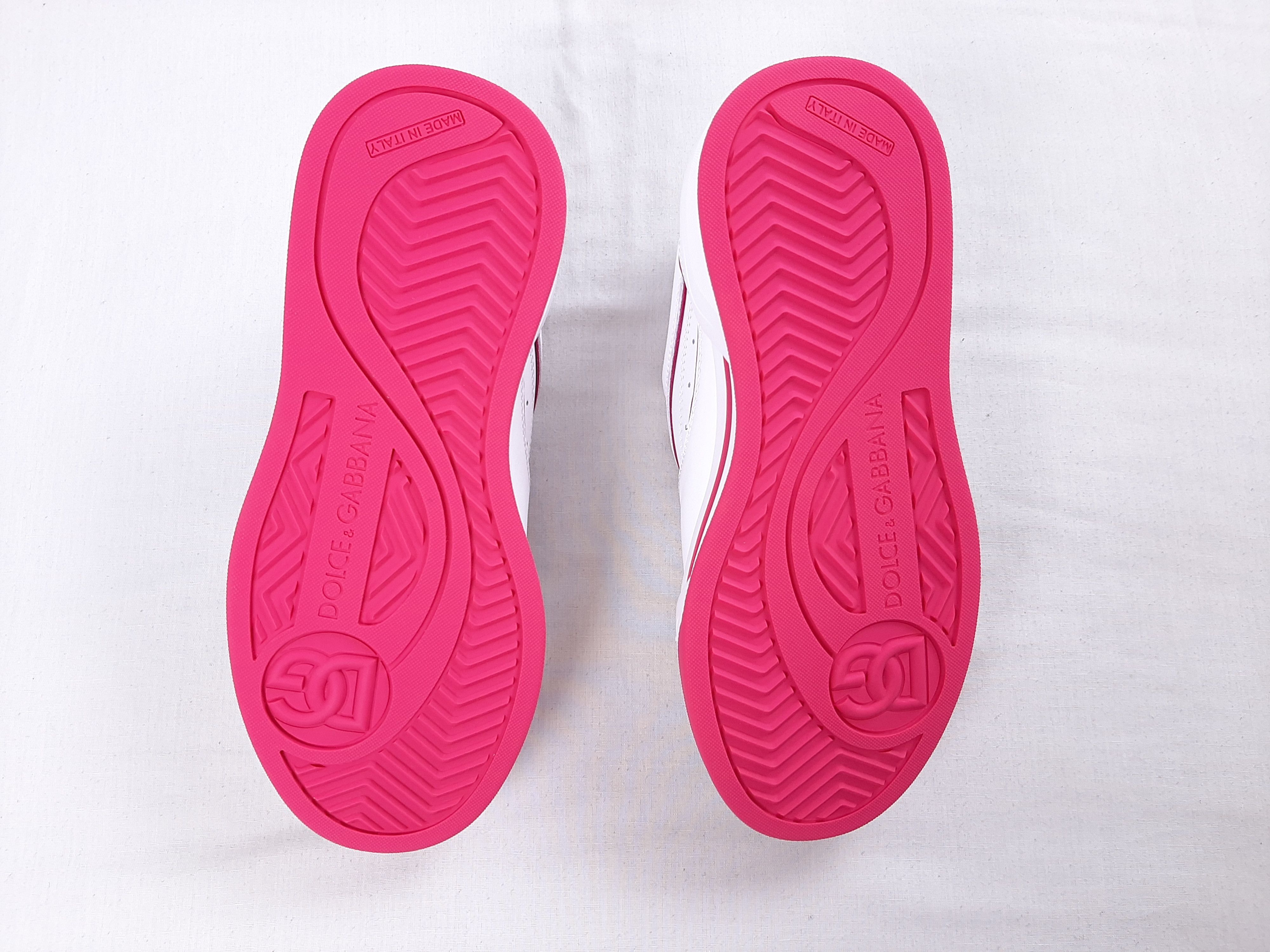 Dolce & Gabbana Dolce & Gabbana New Roma Sneakers Women's Size US 7 EU 37 Size US 7 / IT 37 - 9 Thumbnail