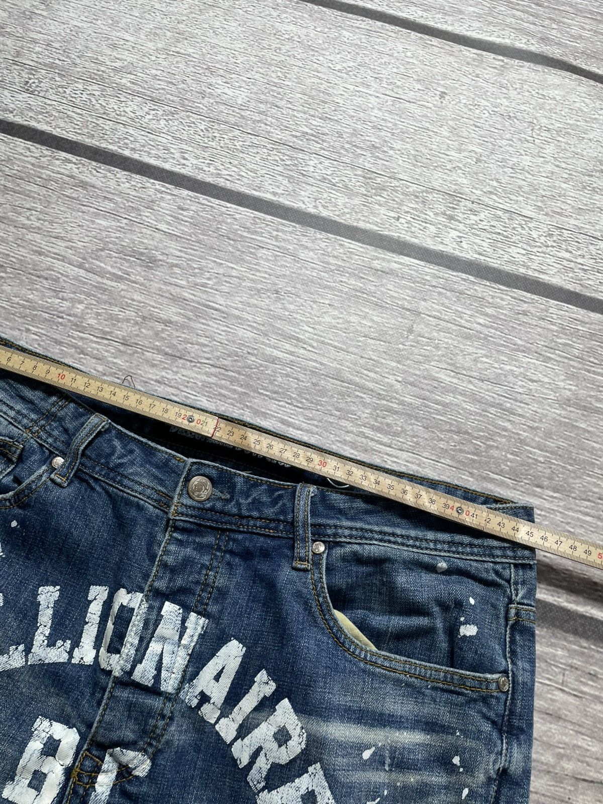 Billionaire Boys Club Bilionaire Boys Club Distressed slim jeans Size US 36 / EU 52 - 13 Thumbnail