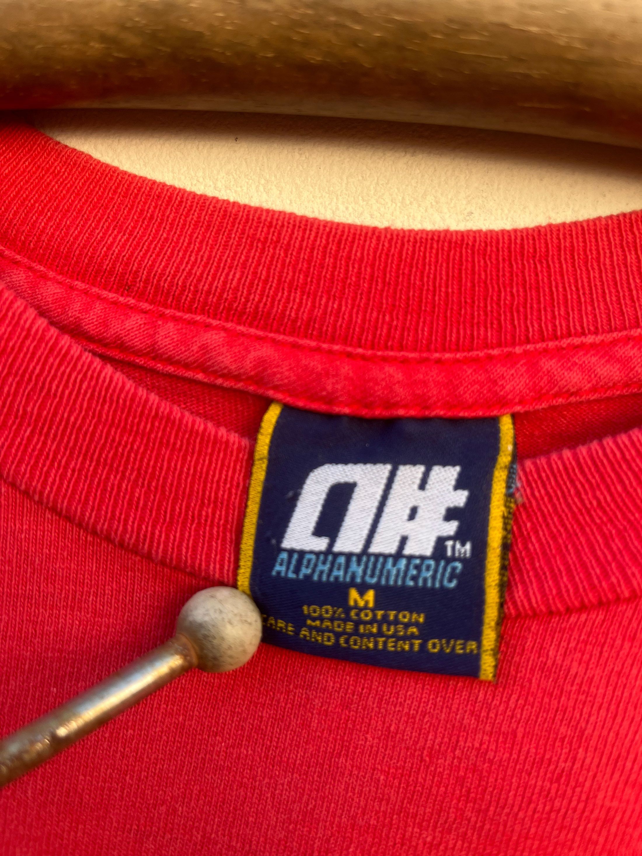 Alphanumeric Vintage Alphanumeric 90s 2000s Skateboarding Sk8 Skate Size US M / EU 48-50 / 2 - 3 Thumbnail