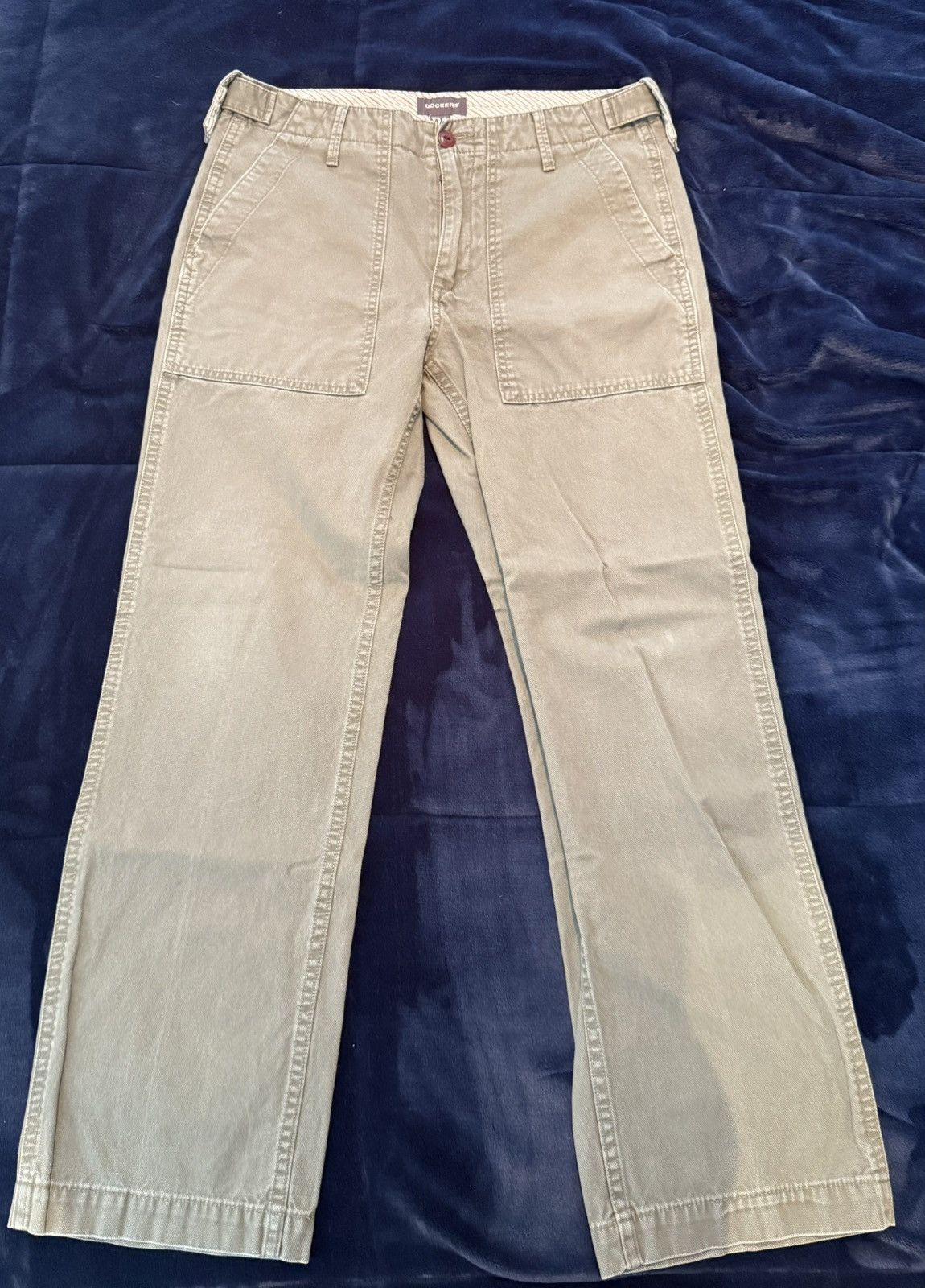 Dockers Vintage Docker Pants Size US 32 / EU 48 - 1 Thumbnail