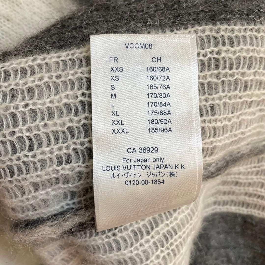Louis Vuitton Louis Vuitton USA Flag Mohair Jacquard Knit XS Size US XS / EU 42 / 0 - 9 Thumbnail