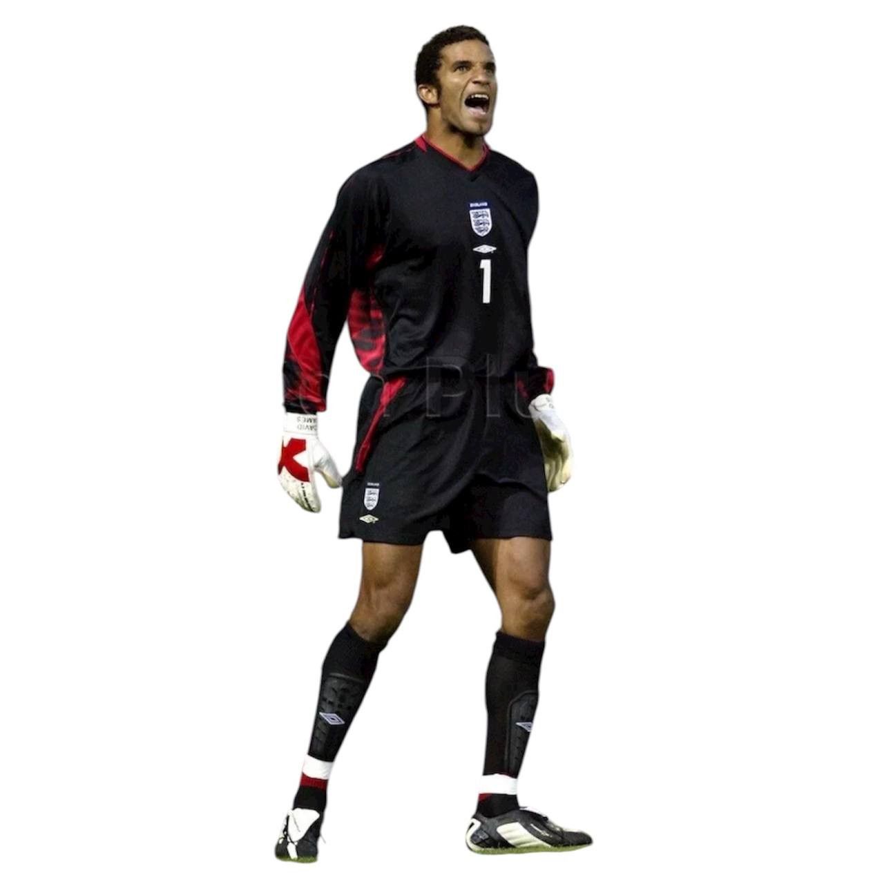 Umbro 2003/05 ENGLAND TEAM RARE GK SOCCER JERSEY FOOTBALL SHIRT L Size US L / EU 52-54 / 3 - 1 Thumbnail