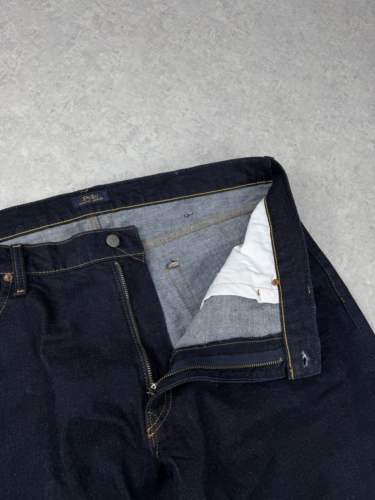 Polo Ralph Lauren Polo Ralph Lauren Parkside Active Taper Jeans W40 L32 Size US 40 / EU 56 - 7 Thumbnail