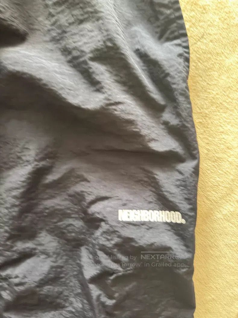 Neighborhood Neighborhood size L Black nylon casual pants Size US 27 - 2 Thumbnail