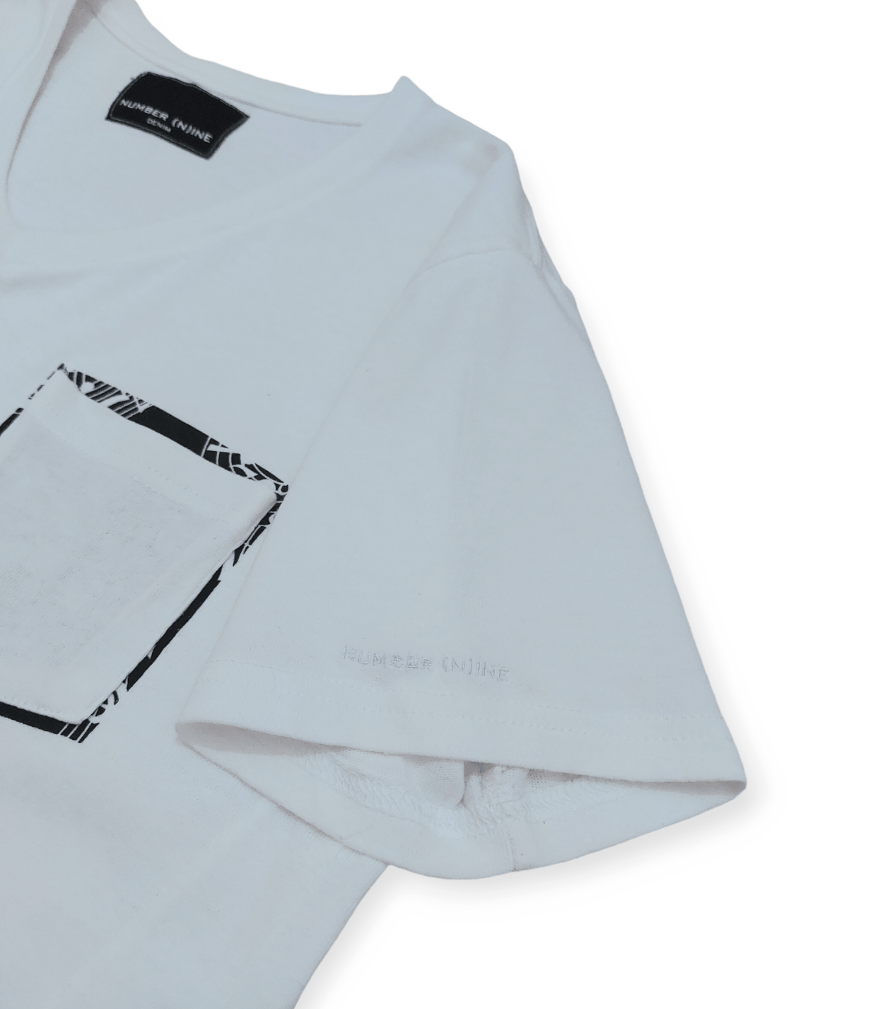 Number (N)ine Number (N)ine Pocket Tee Short Sleeve T-Shirt Size US M / EU 48-50 / 2 - 4 Thumbnail