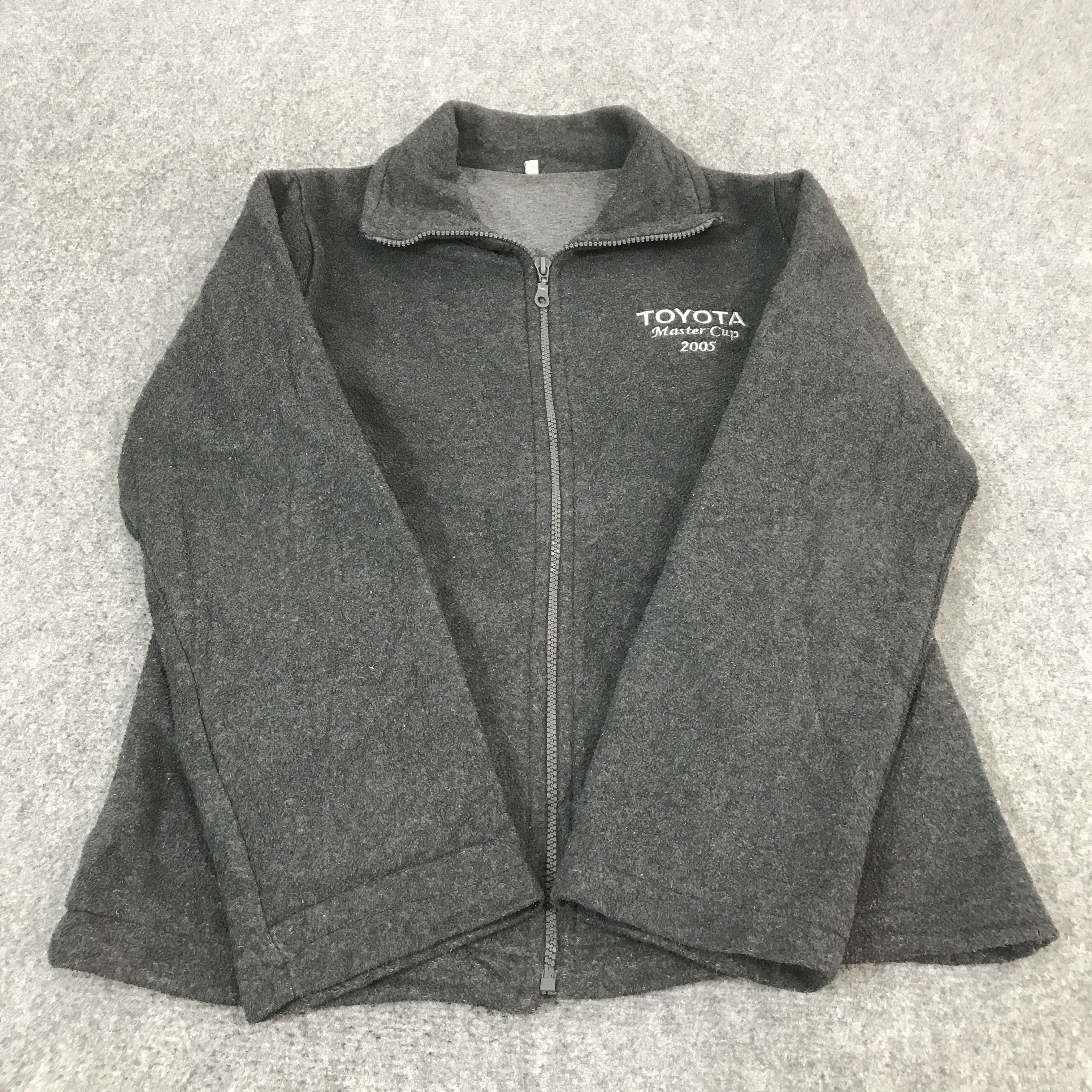 Other TOYOTA MASTER CUP 2005 FLEECE Q WE JACKET Size US S / EU 44-46 / 1 - 8 Thumbnail