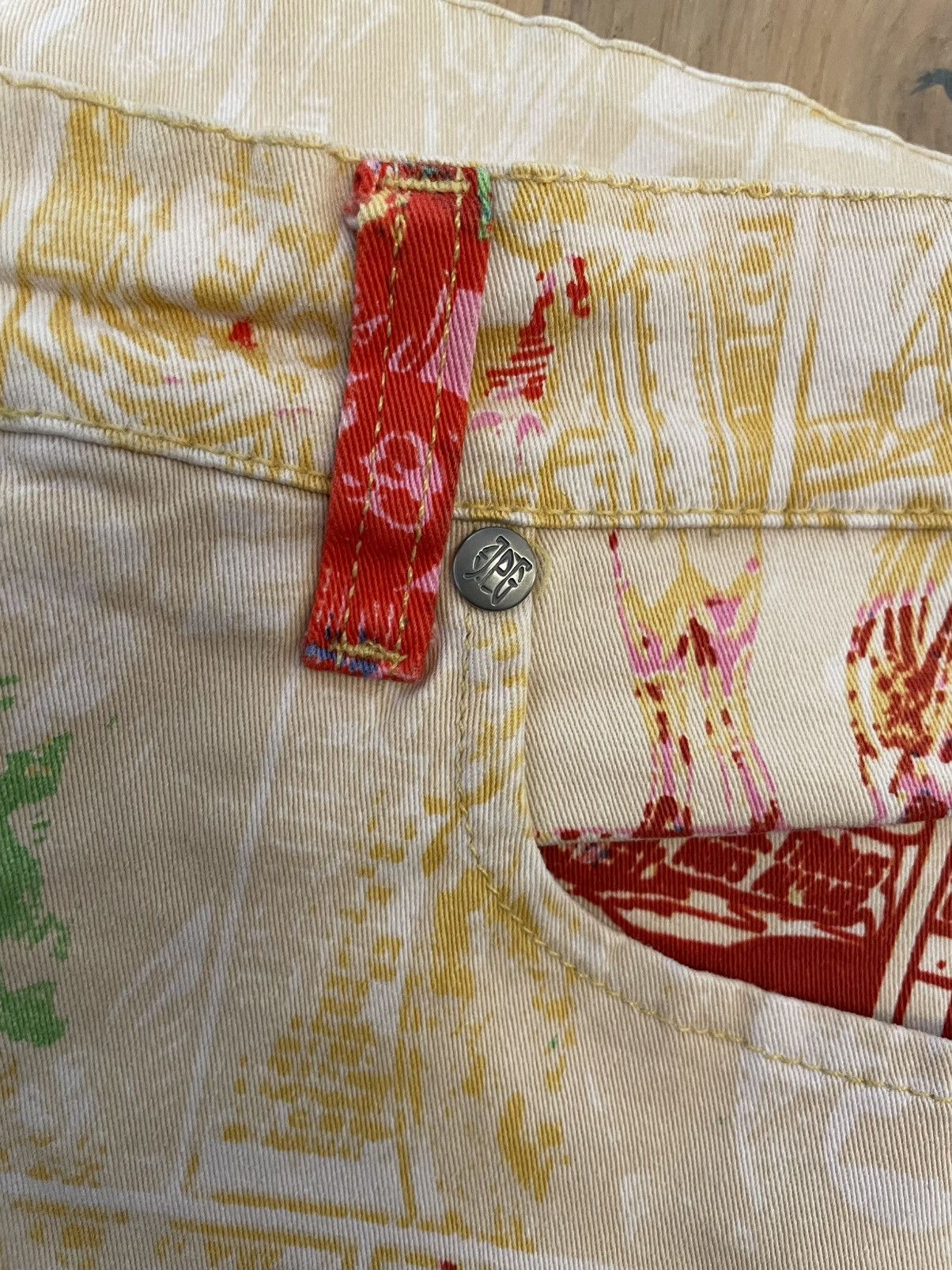 Jean Paul Gaultier Jean Paul Gaultier JPG Jeans FW95 archive comics porn jeans Size US 26 / EU 42 - 5 Thumbnail