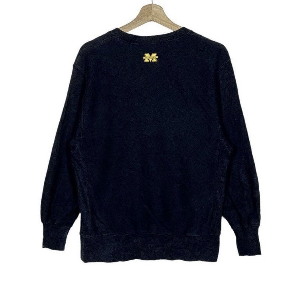 Vintage vintage sweatshirt the university of michiga big logo Size US S / EU 44-46 / 1 - 2 Thumbnail