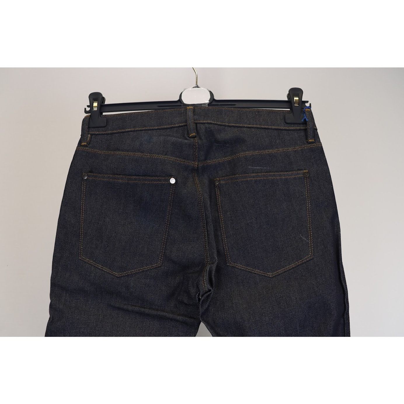 Acne Studios o1rshd1 Denim Jeans in Indigo Size US 31 - 8 Thumbnail