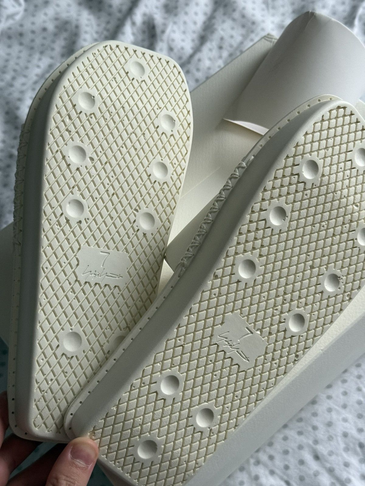 Y-3 Adidas slide Y-3 Size US 7 / EU 40 - 8 Thumbnail