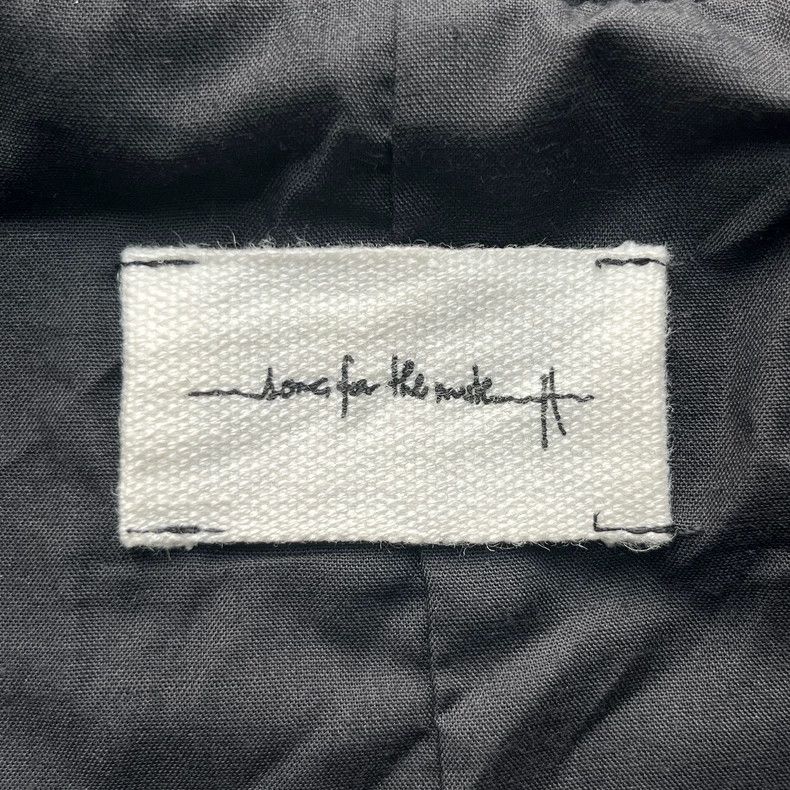 Song For The Mute Song For The Mute shoulder-padded wool swallowtail coat Size US M / EU 48-50 / 2 - 7 Thumbnail
