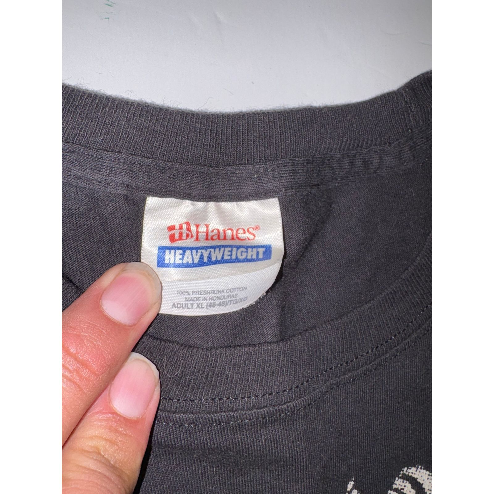 Hanes Kiss band rock shirt 2010 size XL black short sleeve Size US XL / EU 56 / 4 - 3 Thumbnail