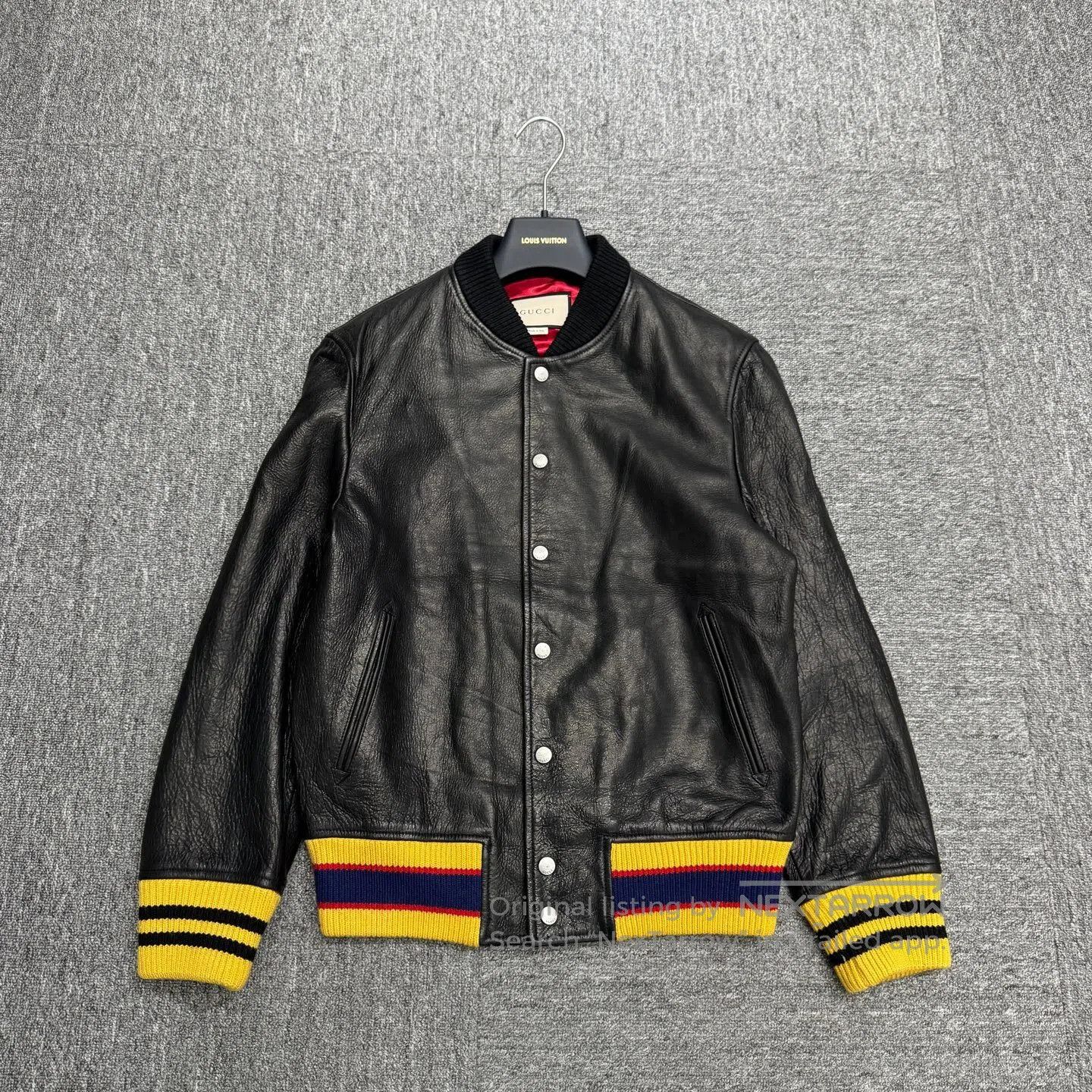 Gucci Guicci Beaded old-style deer skin jacket| Size US M / EU 48-50 / 2 - 2 Thumbnail