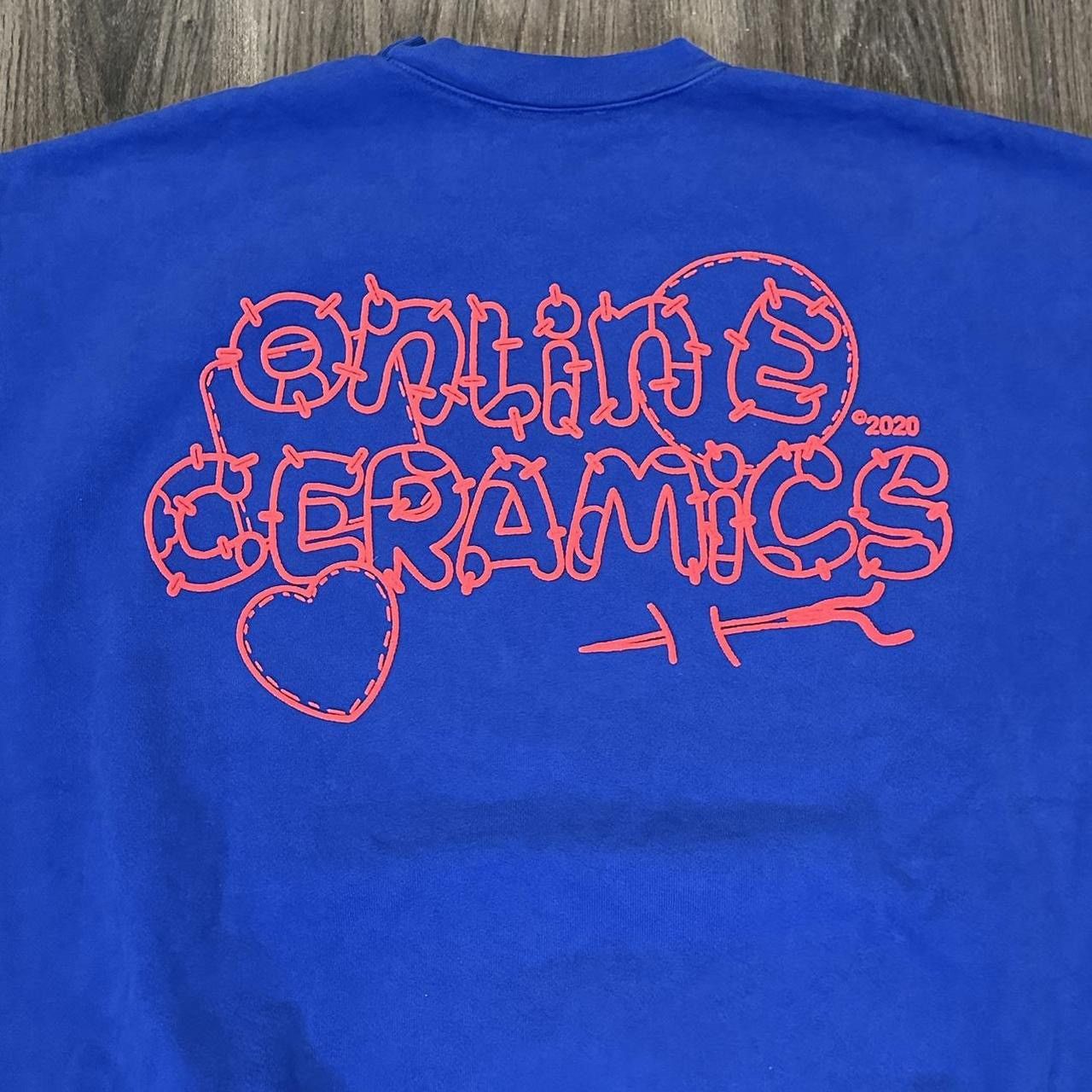 Online Ceramics Brand New Online Ceramics Sweatshirt - Size X-Large Size US XL / EU 56 / 4 - 6 Thumbnail