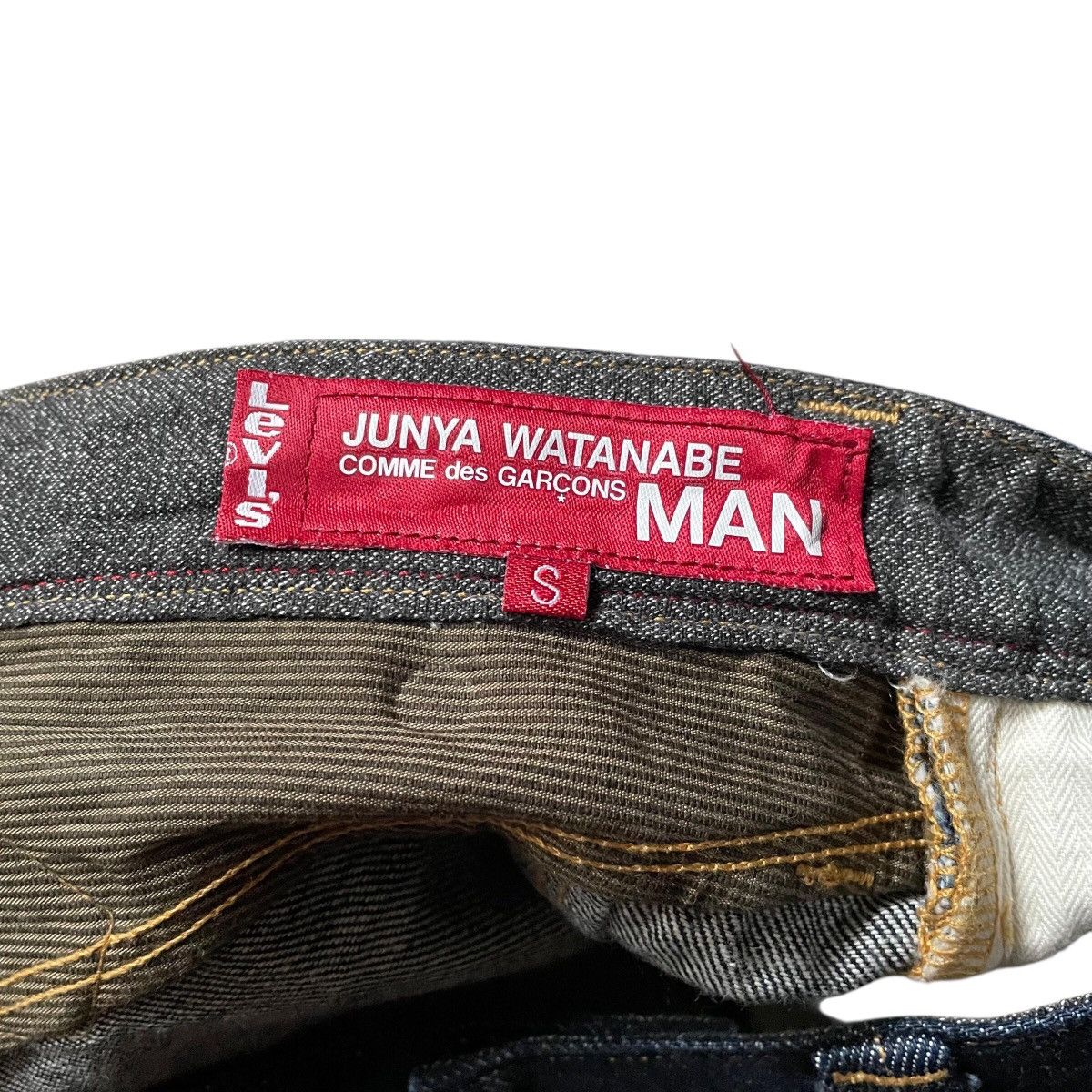 Comme des Garcons LEVIS x Junya Watanabe x Comme Des Garcons Denim Pants Size US 30 / EU 46 - 8 Thumbnail