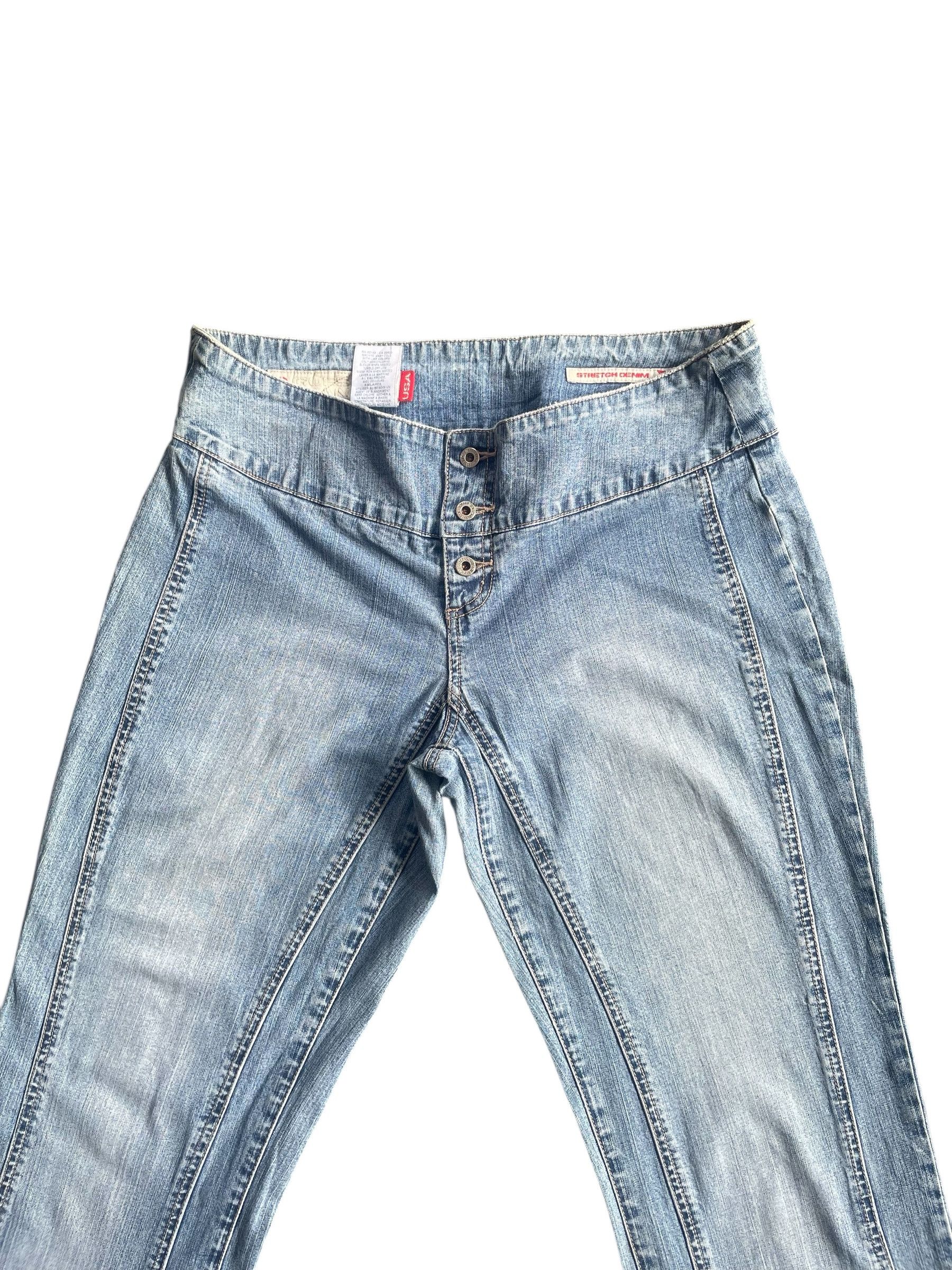 Guess Vintage Flare Guess Jeans Size 35" - 3 Thumbnail