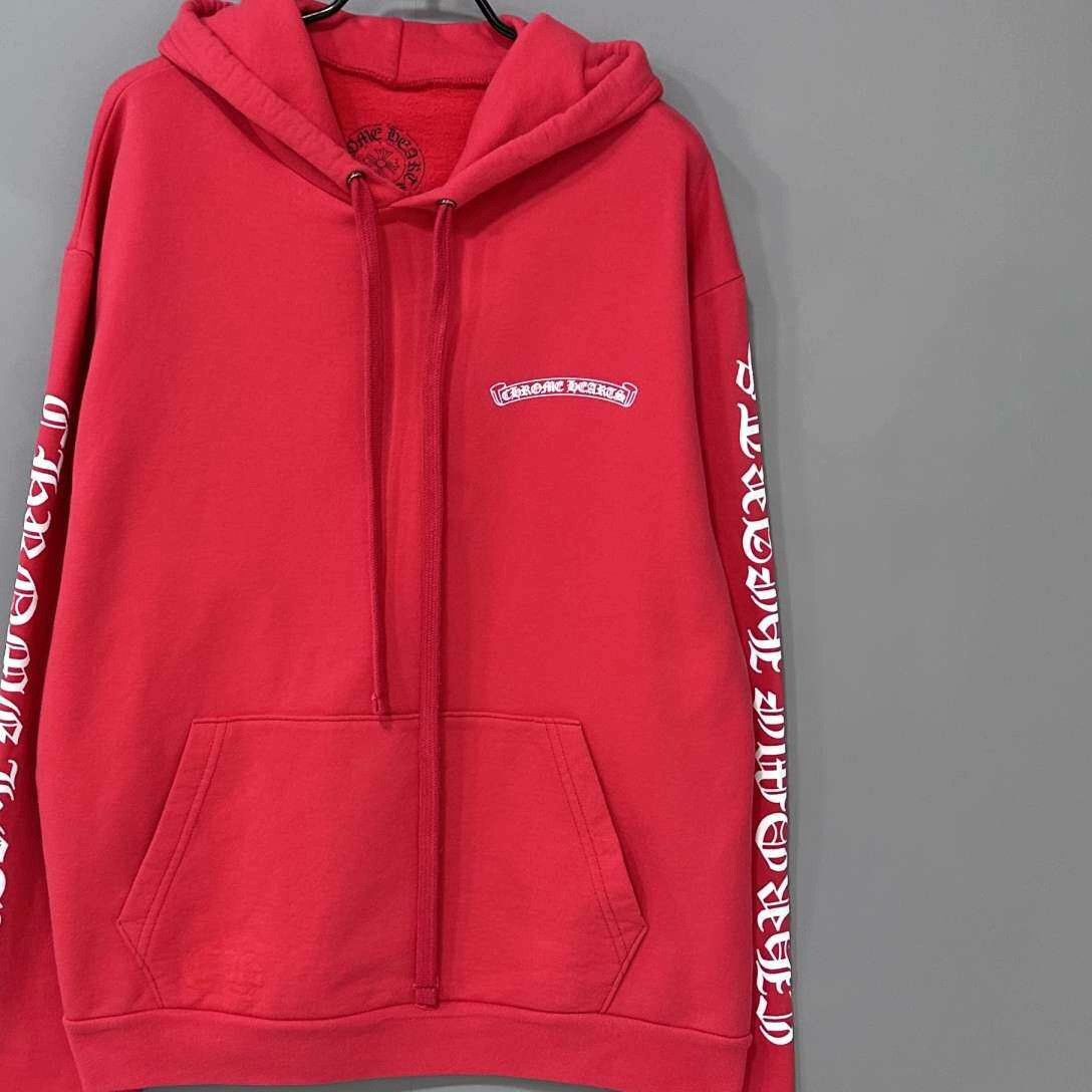Chrome Hearts Chrome Hearts Limited White Hoodie S Men Size US S / EU 44-46 / 1 - 1 Thumbnail
