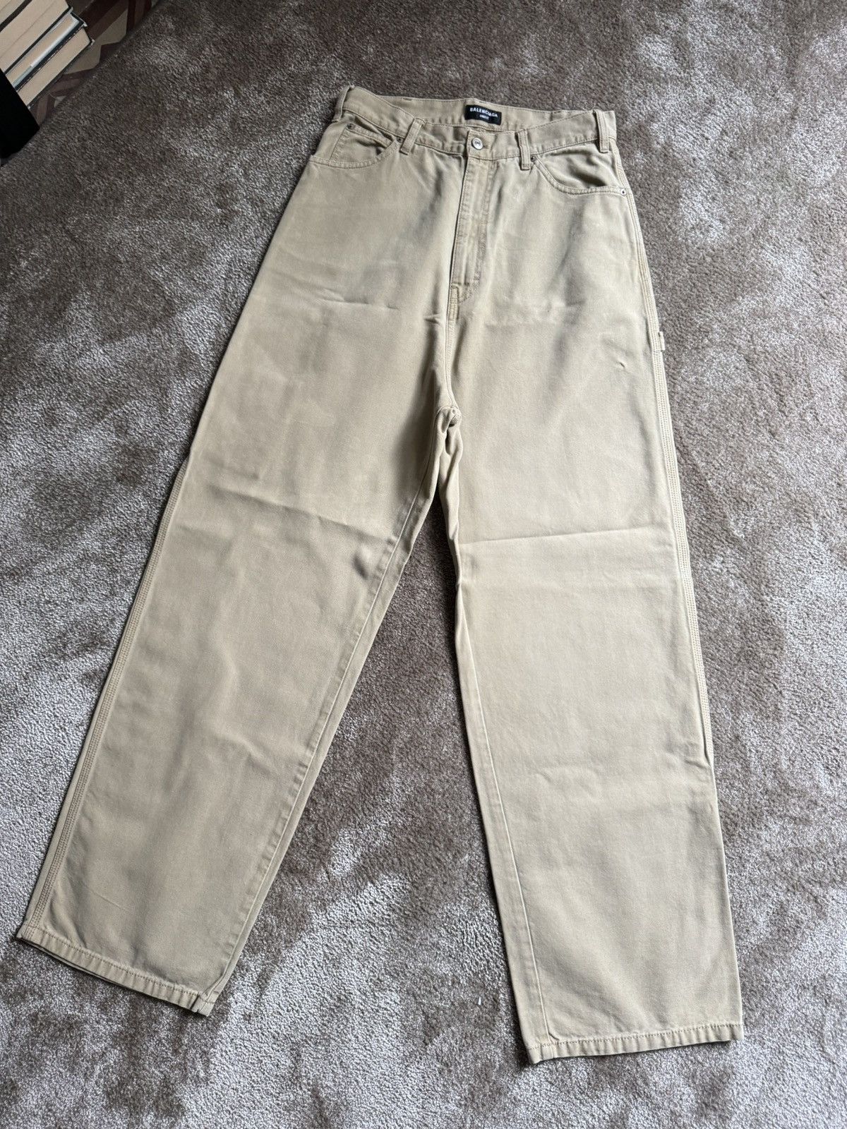 Balenciaga Balenciaga high waist pants Size US 30 / EU 46 - 1 Thumbnail