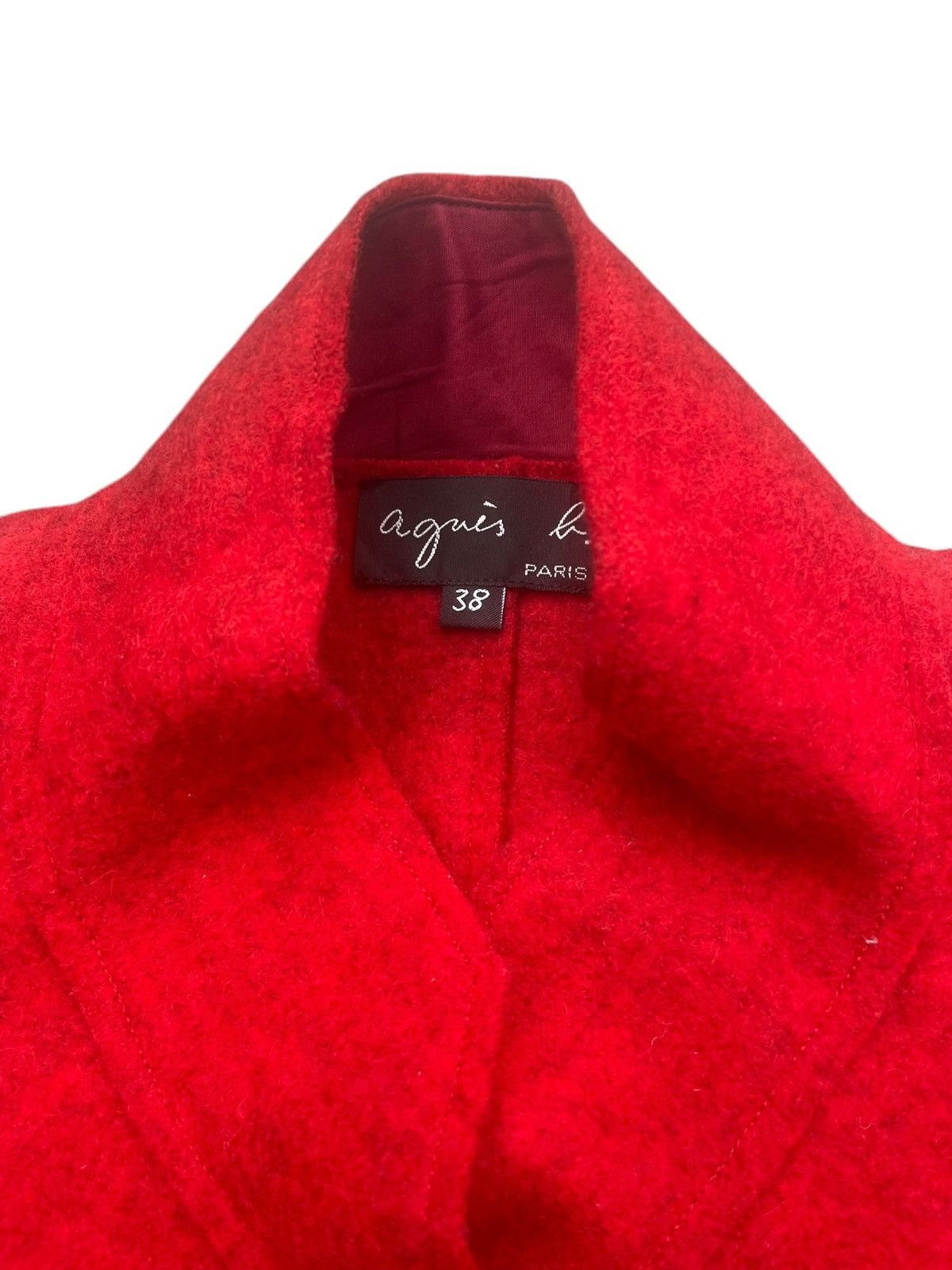 agnes b. Vintage Agnes B Wool Vest Size S / US 4 / IT 40 - 5 Thumbnail