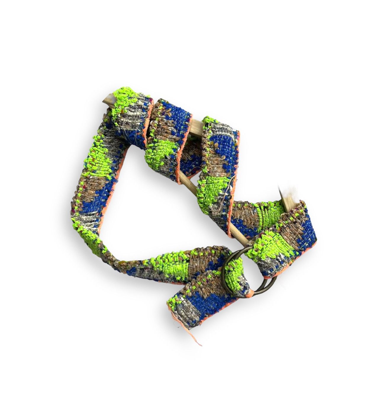 Ne-Net ISSEY MIYAKE NE-NET Patchwork Cotton Belt Size ONE SIZE - 1 Thumbnail