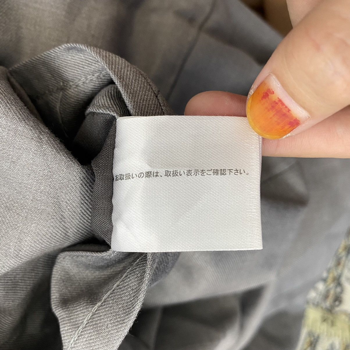 Japanese Brand × semanticdesign SEMANTIC DESIGN Punk Japanese Brand Plain Grey Blazer Coat Size US M / EU 48-50 / 2 - 7 Thumbnail