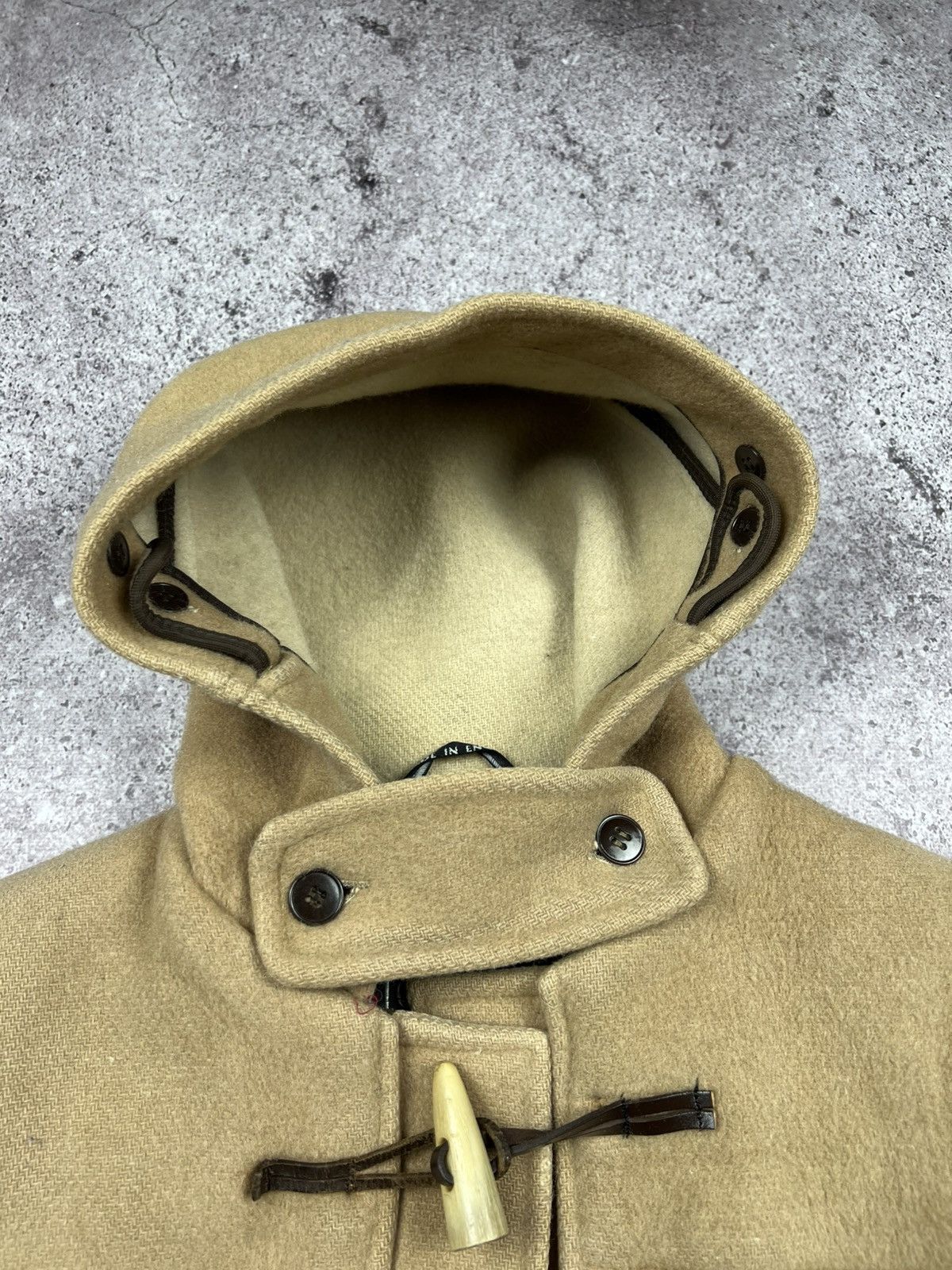 Gloverall Gloverall Vintage 80s 90s Wool DuffleCoat Jacket Overcoat Size US M / EU 48-50 / 2 - 7 Thumbnail