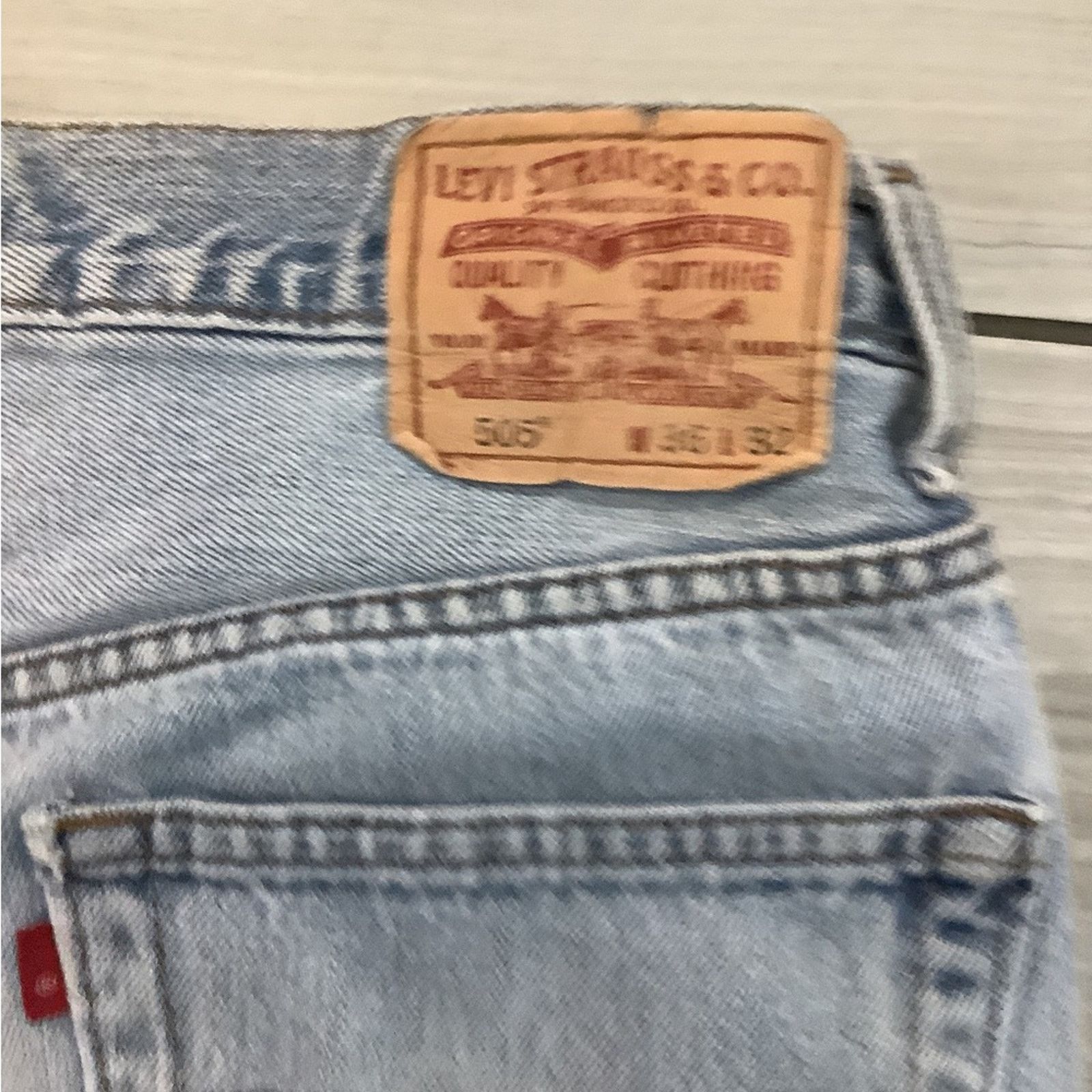 Levi's Levi’s 505 light blue jeans Size US 36 / EU 52 - 5 Thumbnail