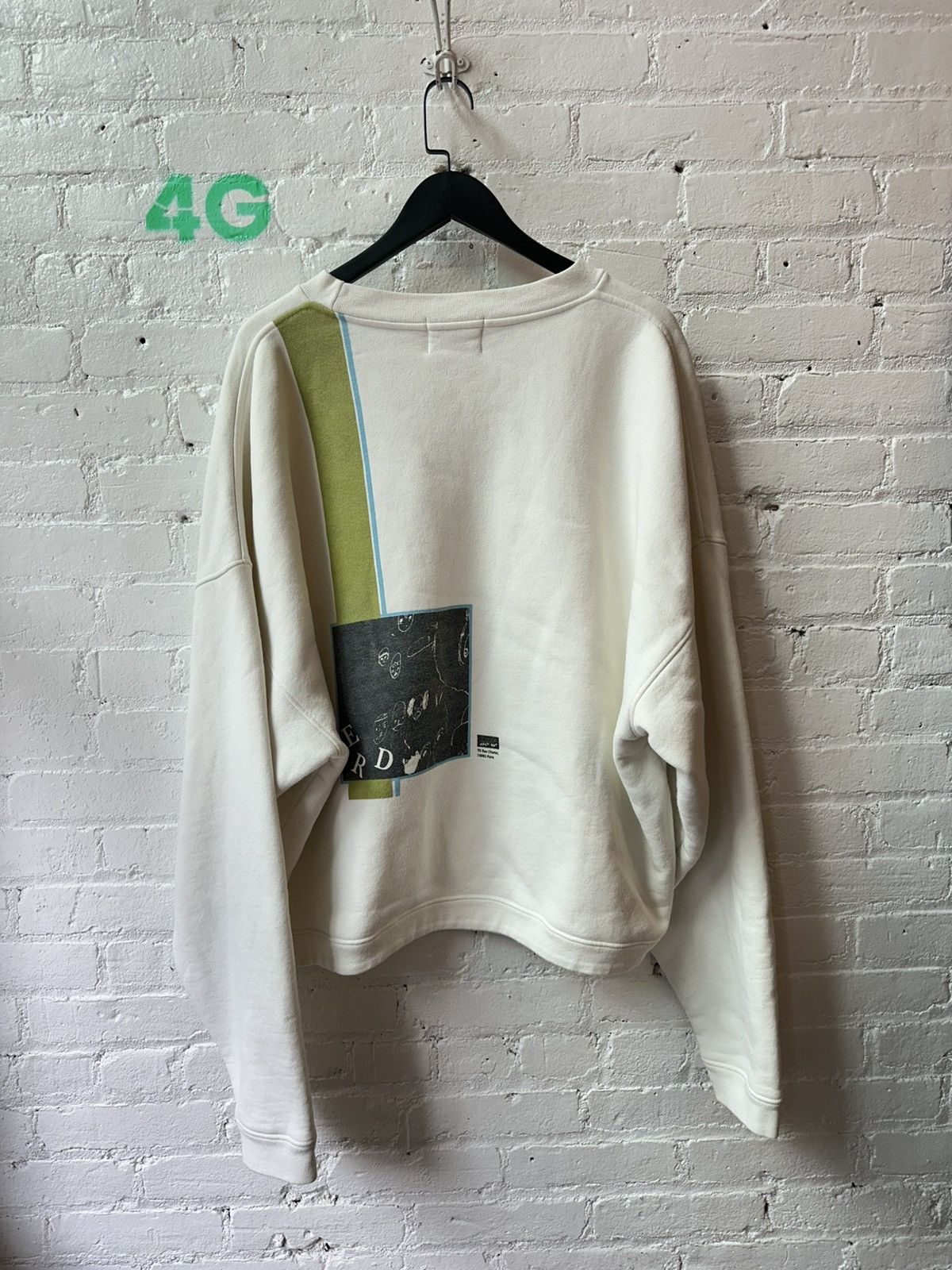 Enfants Riches Deprimes ERD BABY BLOCK CREWNECK XL-XXL Size US L / EU 52-54 / 3 - 3 Thumbnail